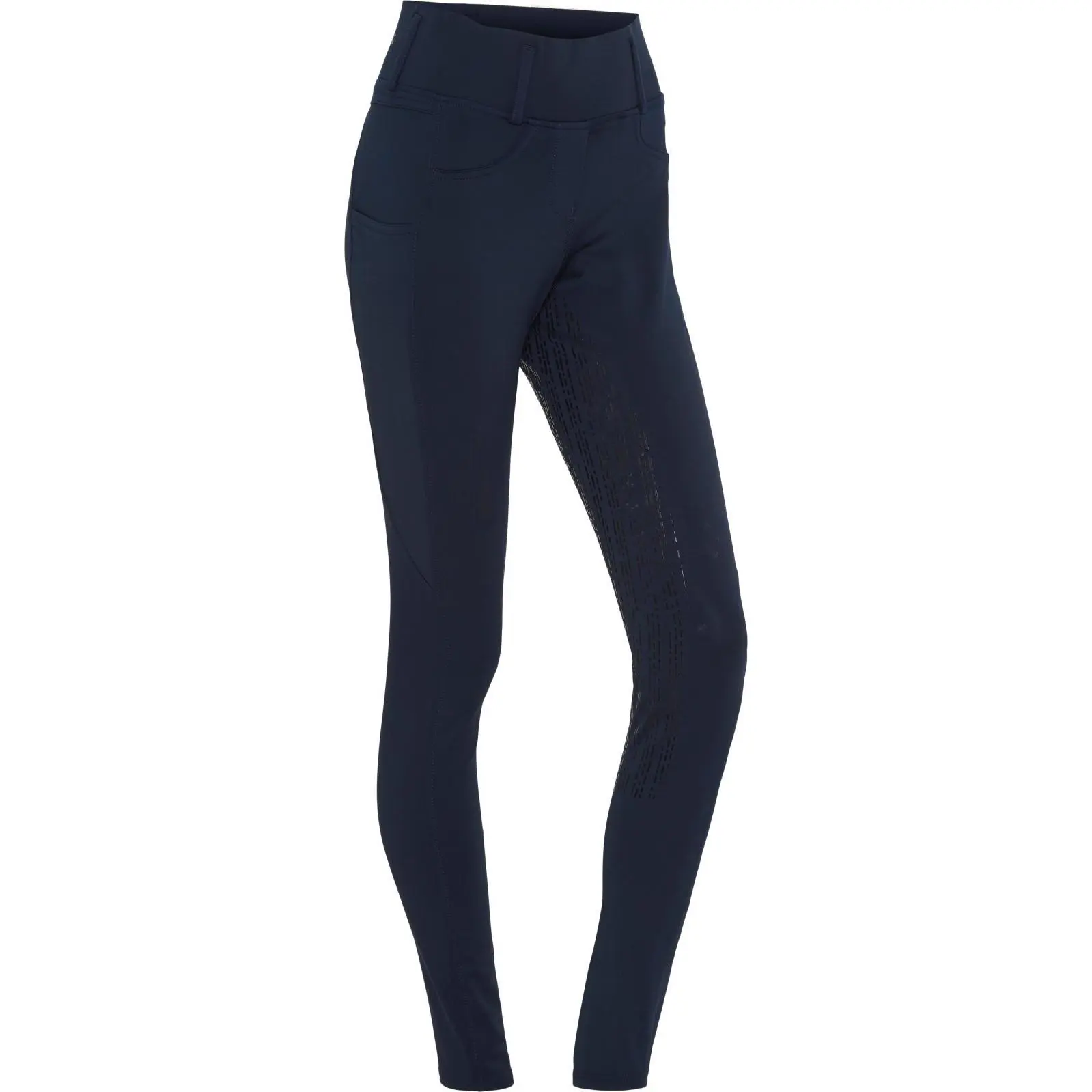 Reitleggings Full Grip, Mädchen Equipage Kalea