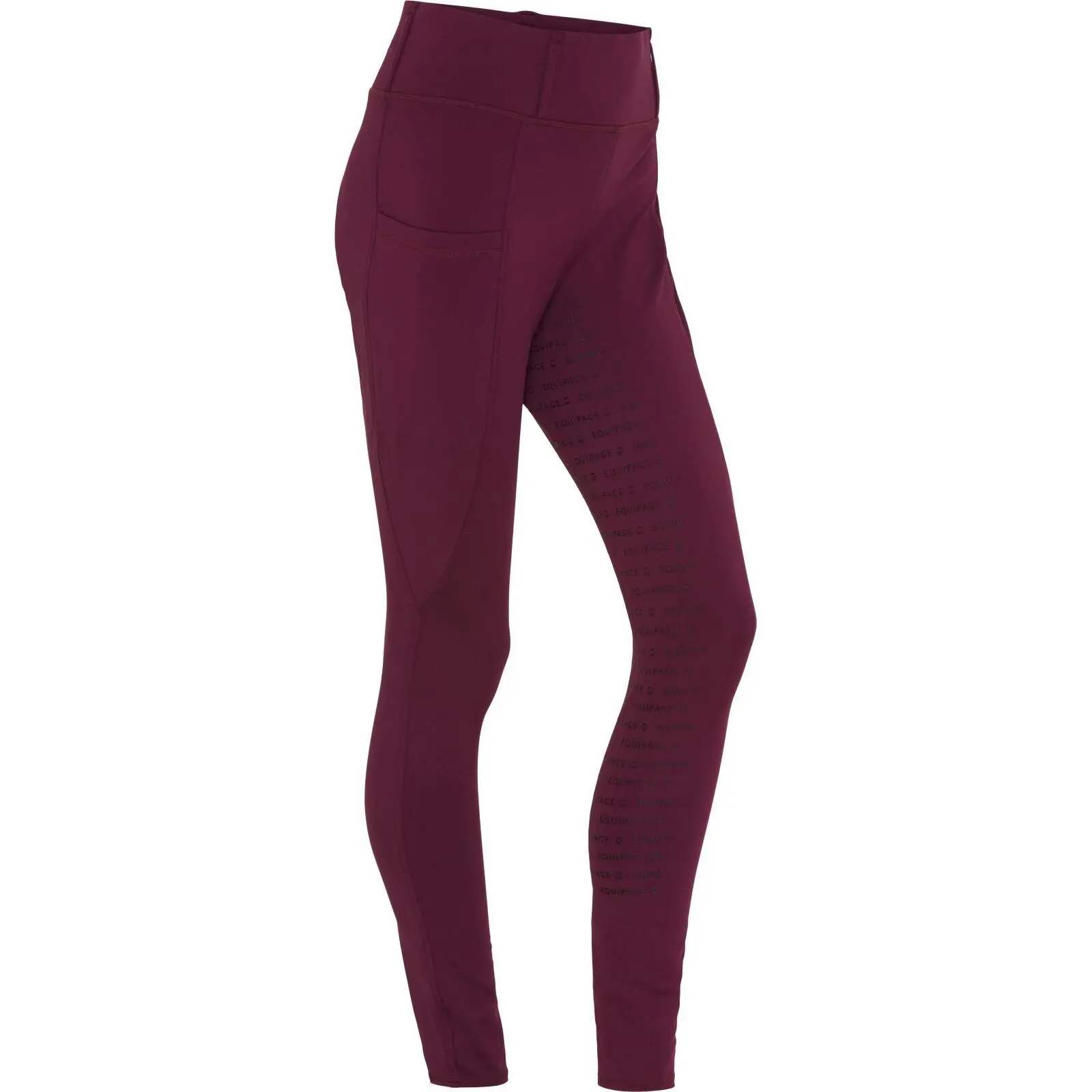 Meilleurs prix pour Legging équitation full grip femme Equipage Kendra