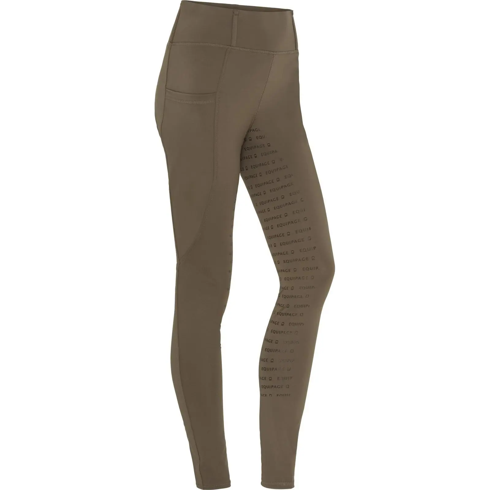 Meilleurs prix pour Legging équitation full grip femme Equipage Kendra