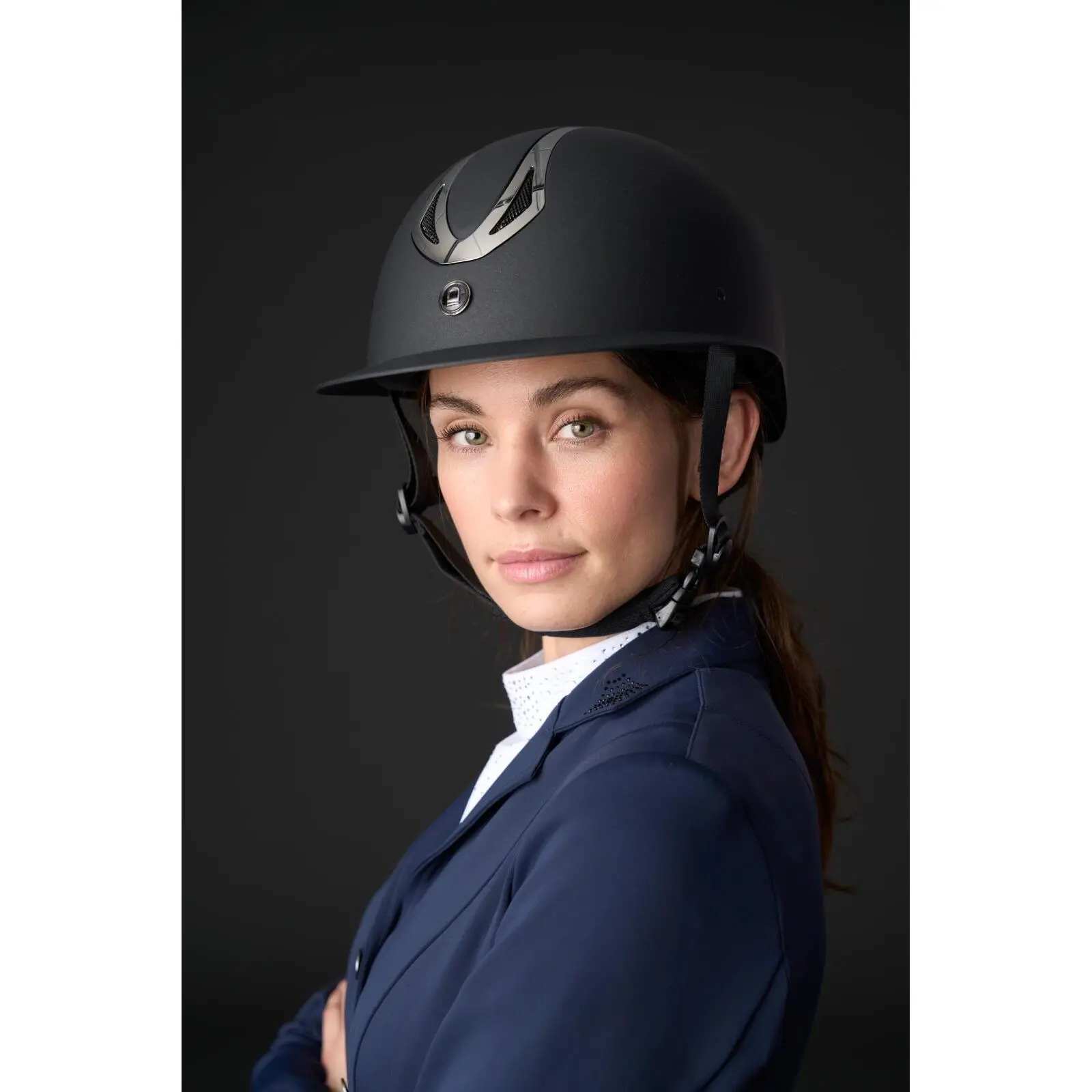 Casco da equitazione da donna Equipage Titan Ridehelmet
