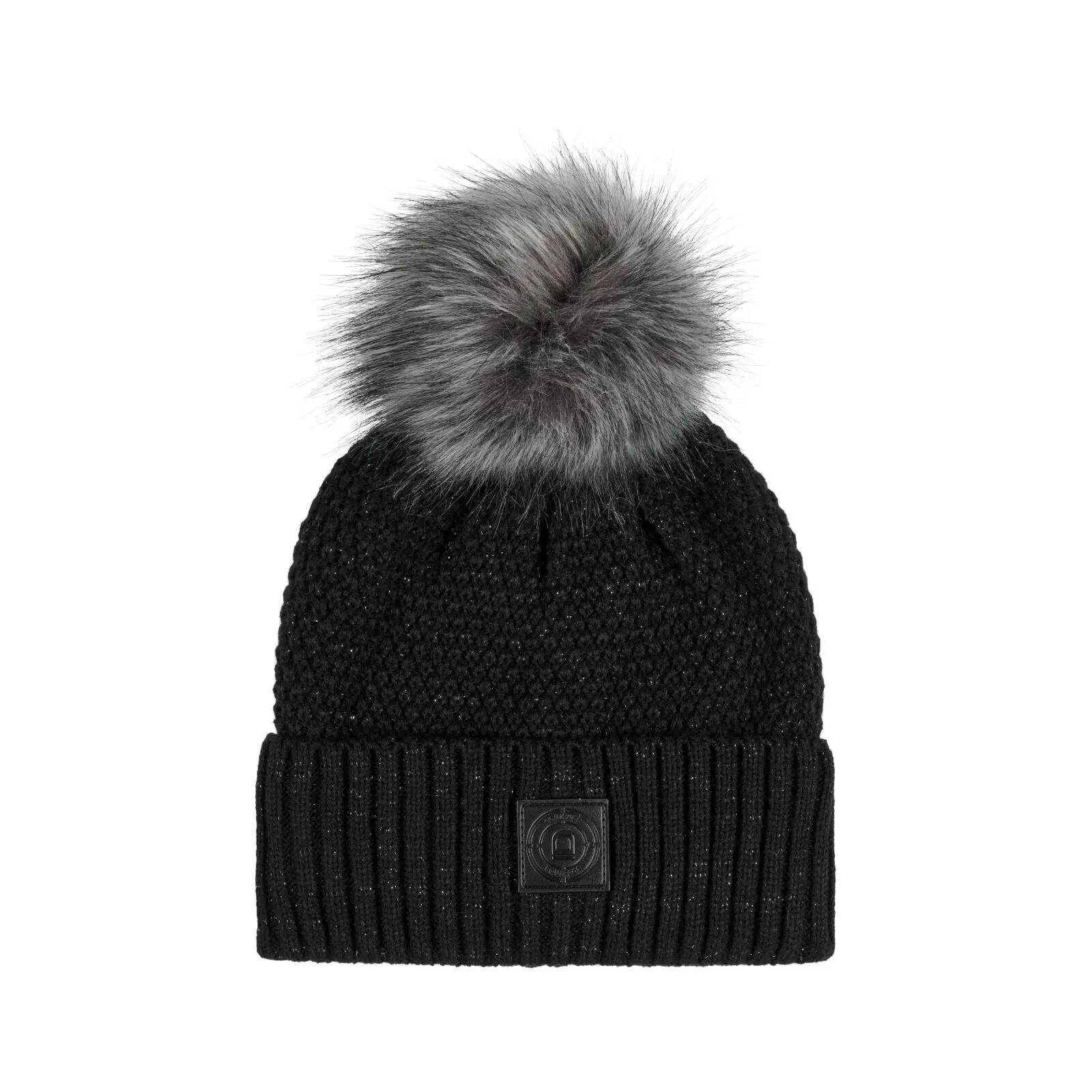 Equipage Women's Noir Sparkly Hat Lira