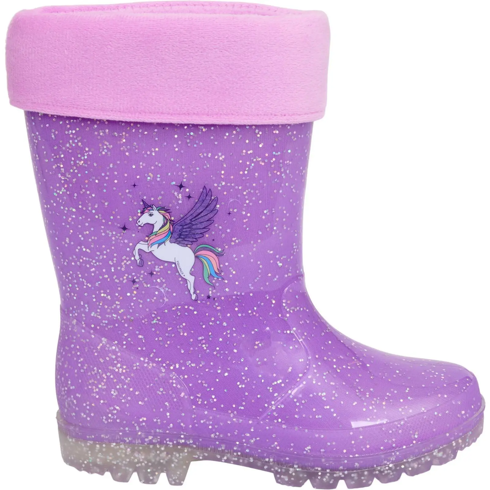 Comparer les prix de Bottes d'équitation bébé fille Equipage Wellies