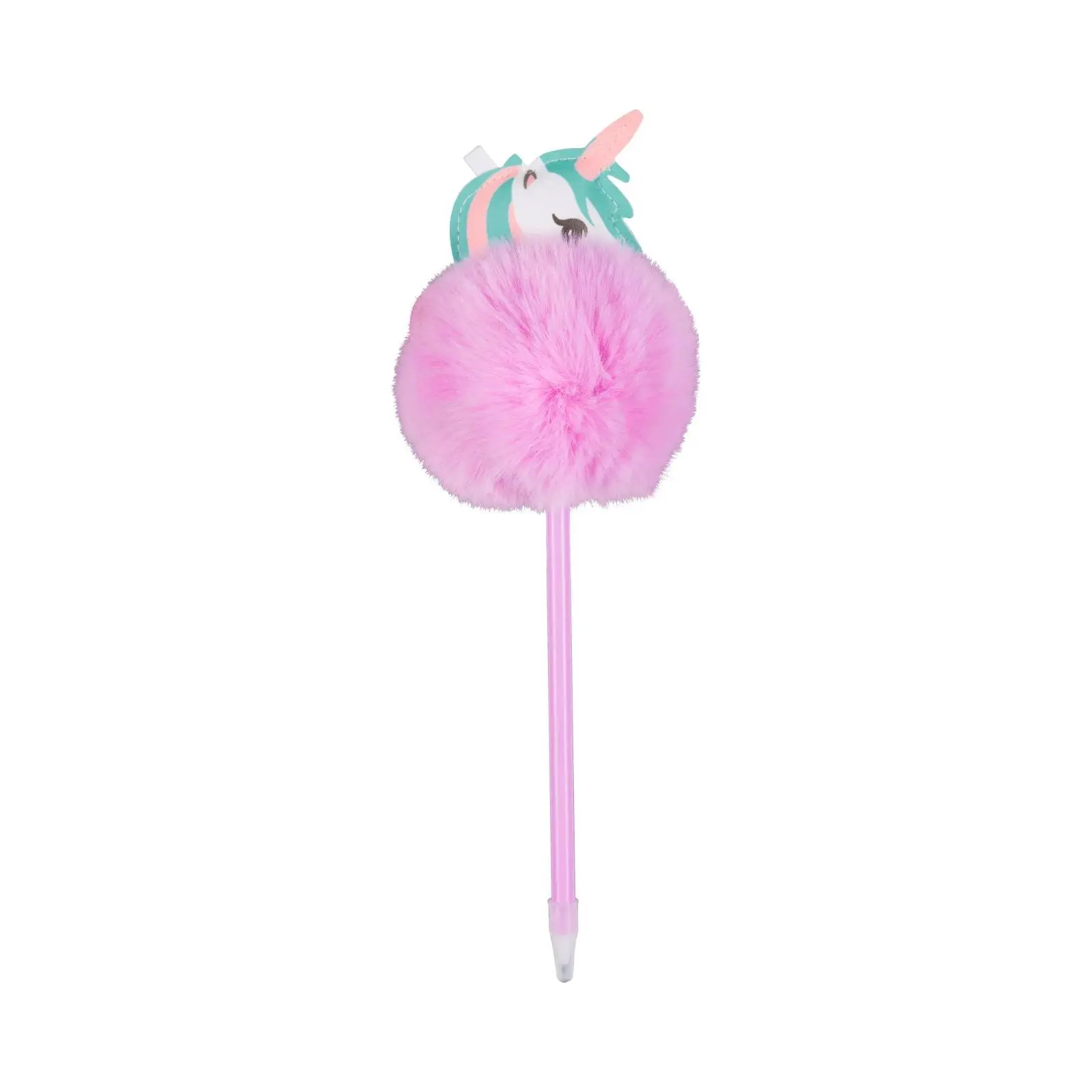 Meilleurs prix pour Stylo pompon licorne enfant Equipage