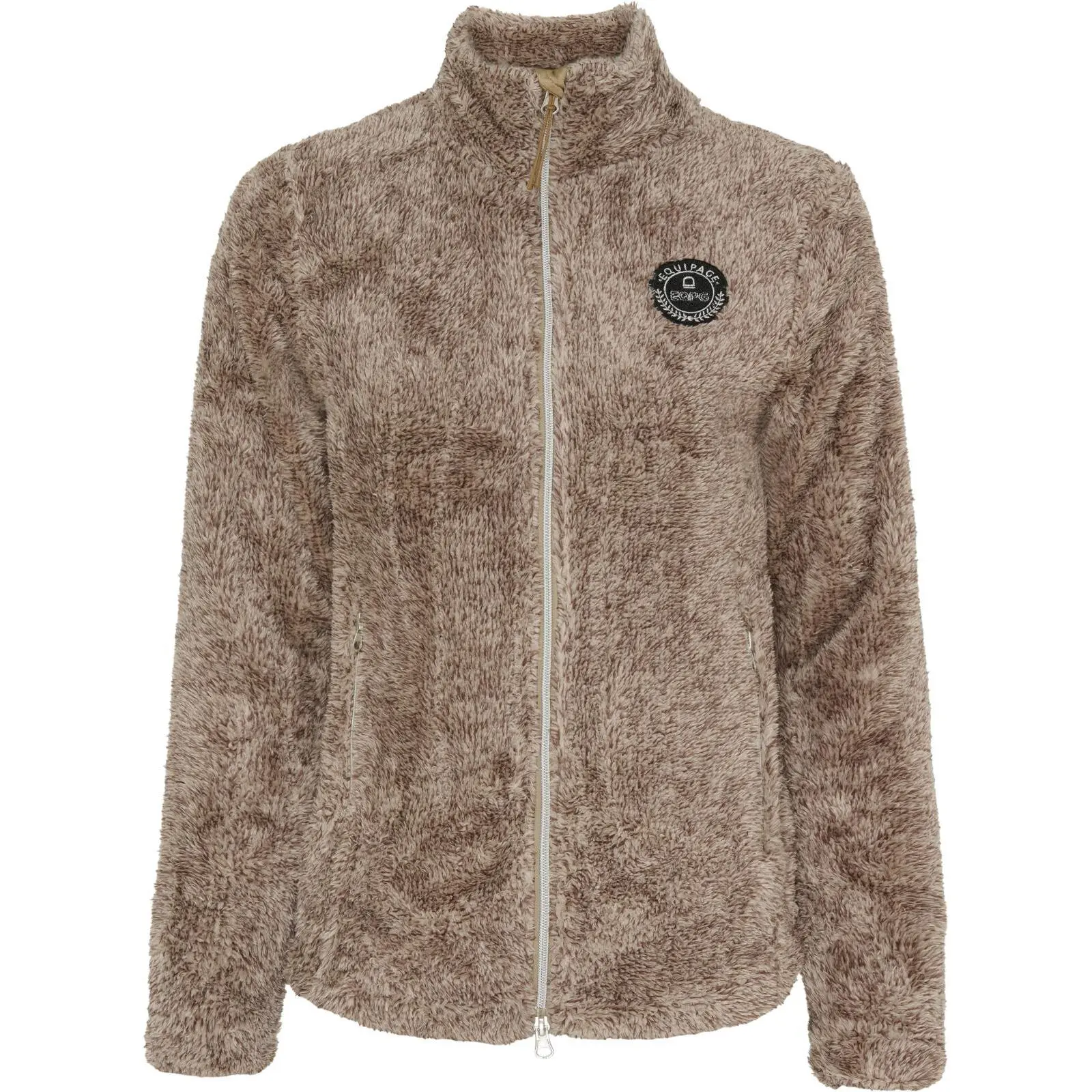 Comparer les prix de Polaire zippé fille Equipage Miles