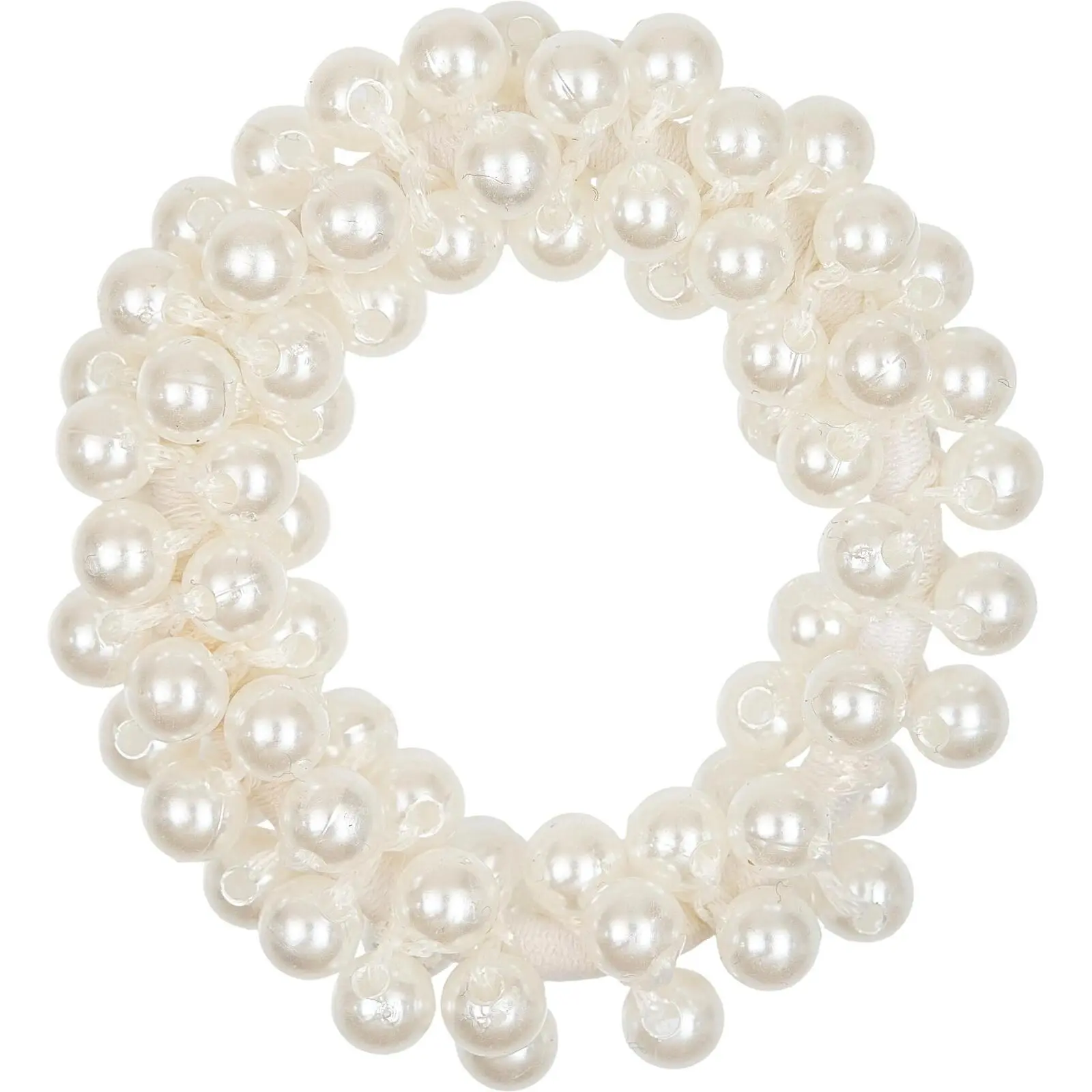 Comparer les prix de Élastique cheveux en perle femme Equipage