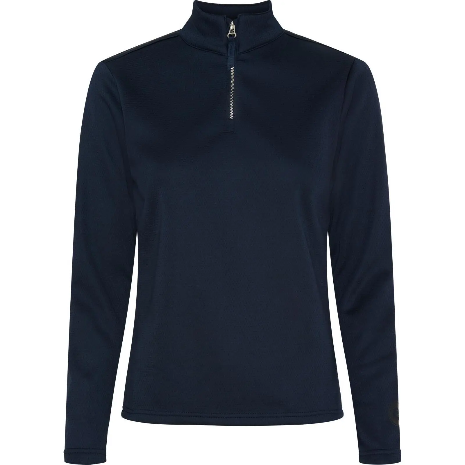 Meilleurs prix pour Maillot équitation manches longues 1/2 zip femme Equipage Scarlet