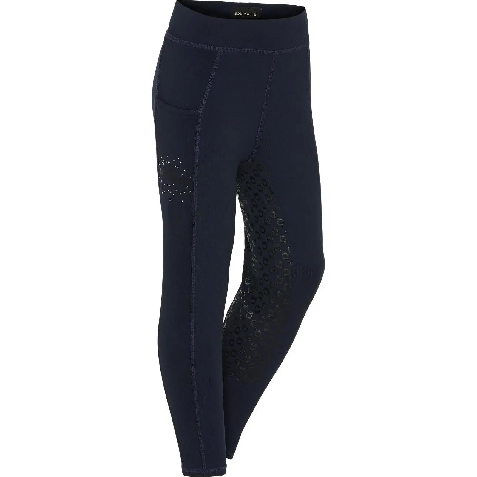 Comparer les prix de Legging équitation full grip enfant Equipage Sophia