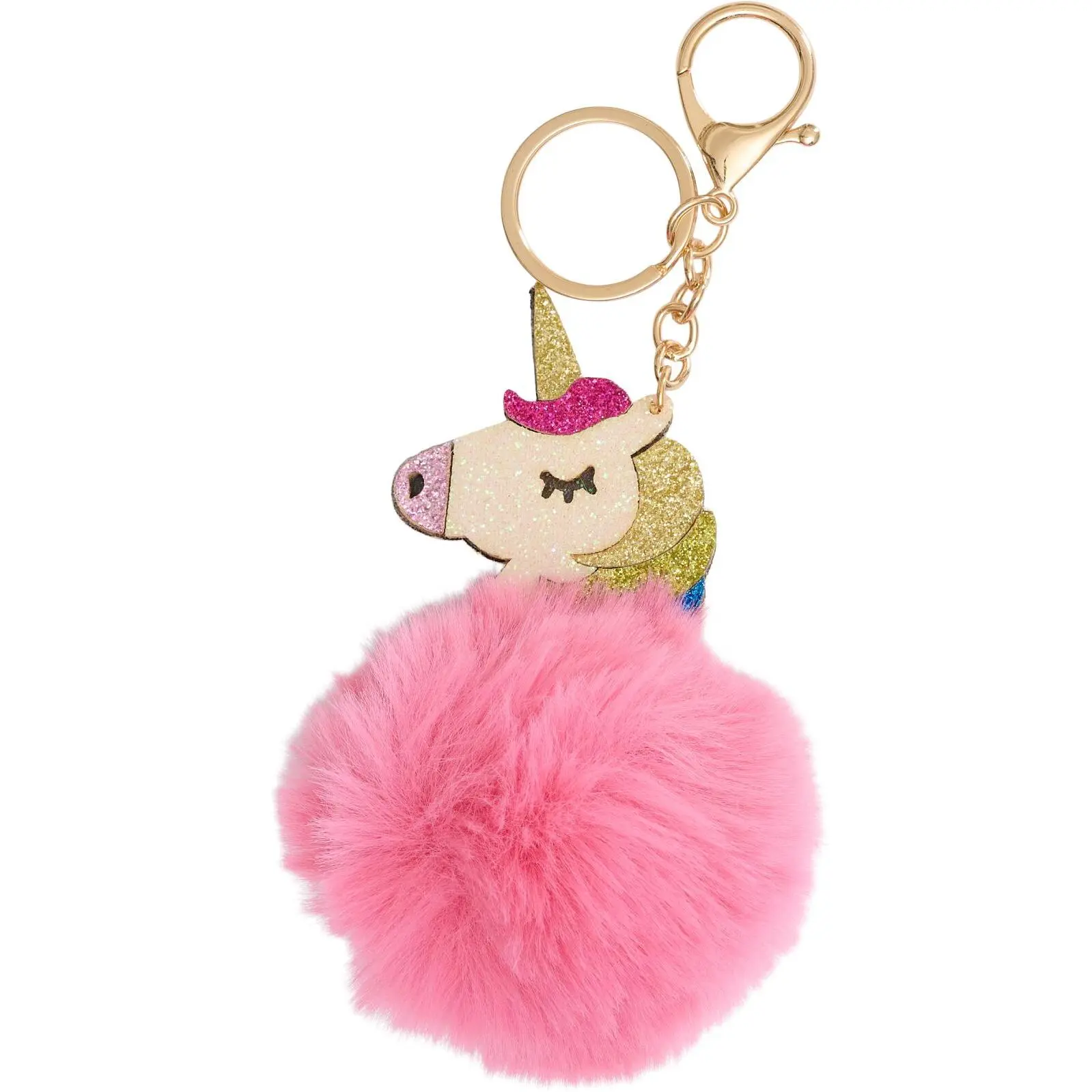 Meilleurs prix pour Porte-clé Equipage Unicorn W/Fur