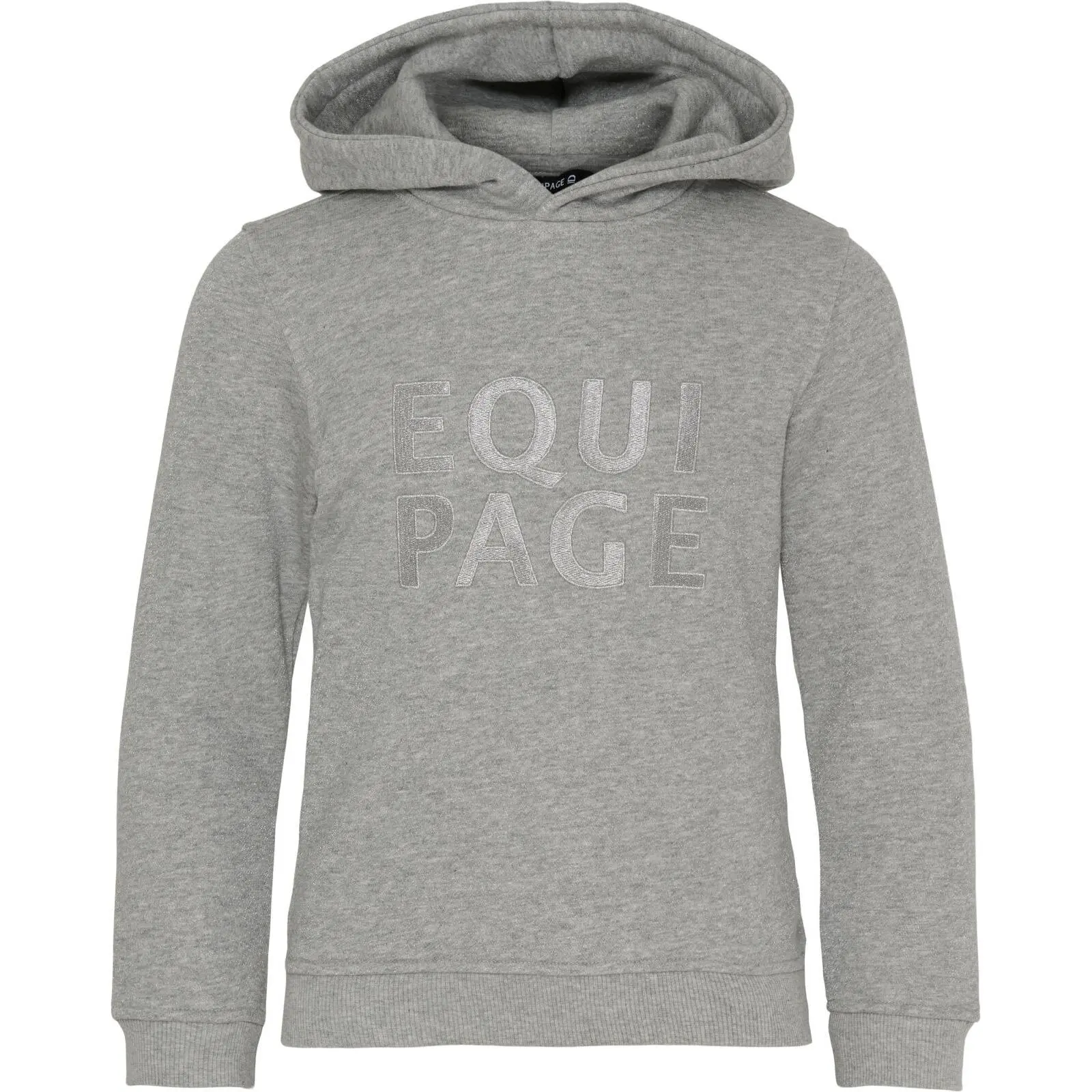 Comparer les prix de Sweatshirt à capuche fille Equipage Teela