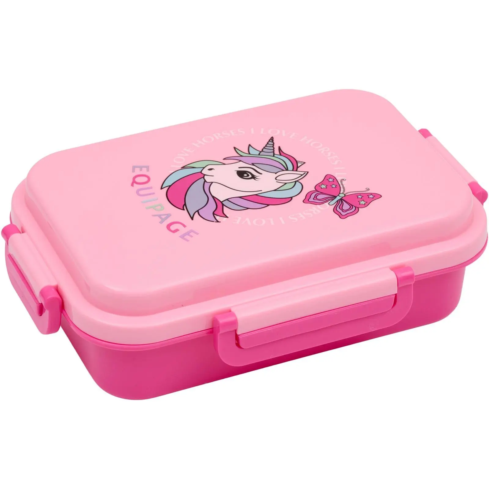 Comparer les prix de Lunch box enfant Equipage Butterfly