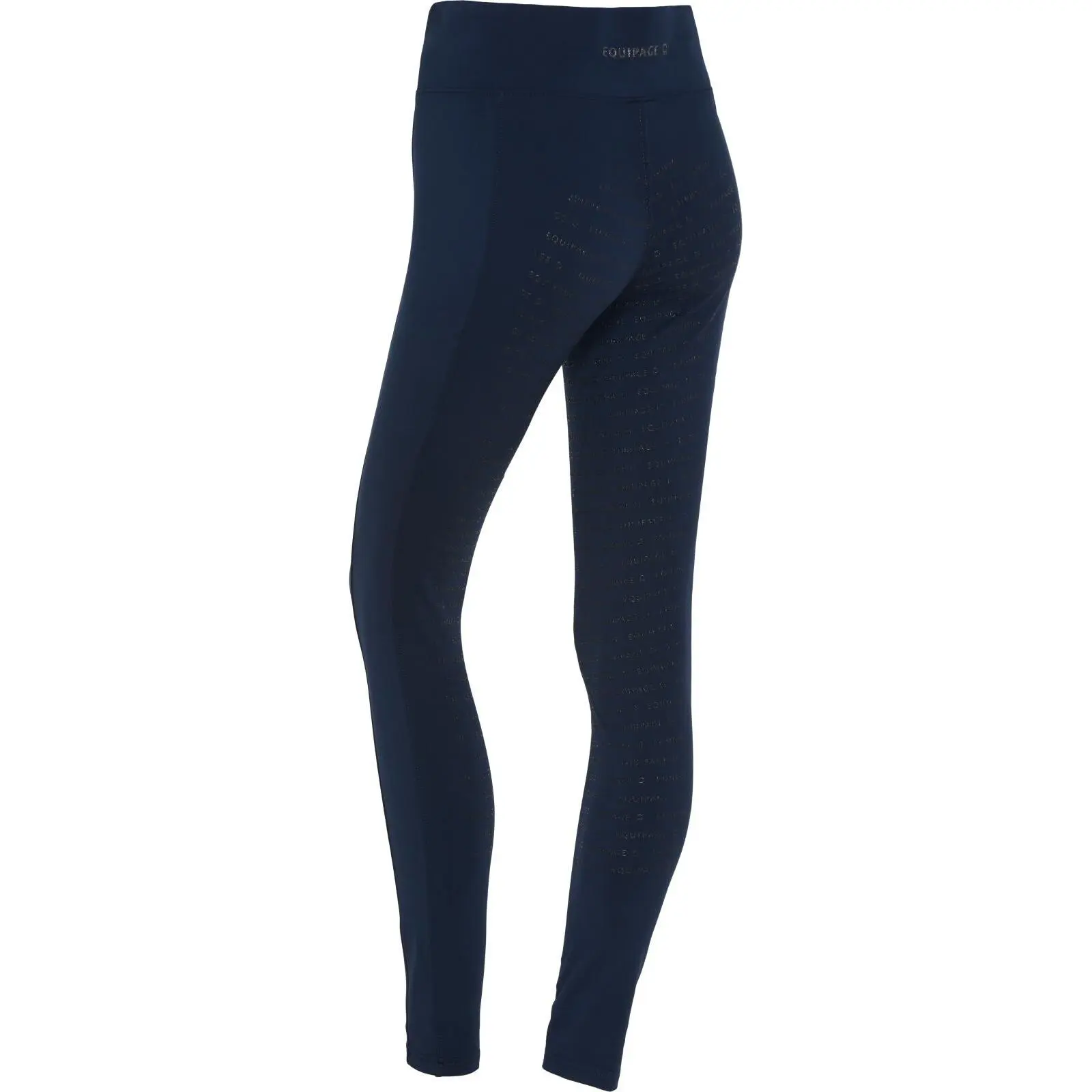 Collant Donna Equitazione Grip Silicone – Legging Sella Intera, Seduta Antiscivolo
