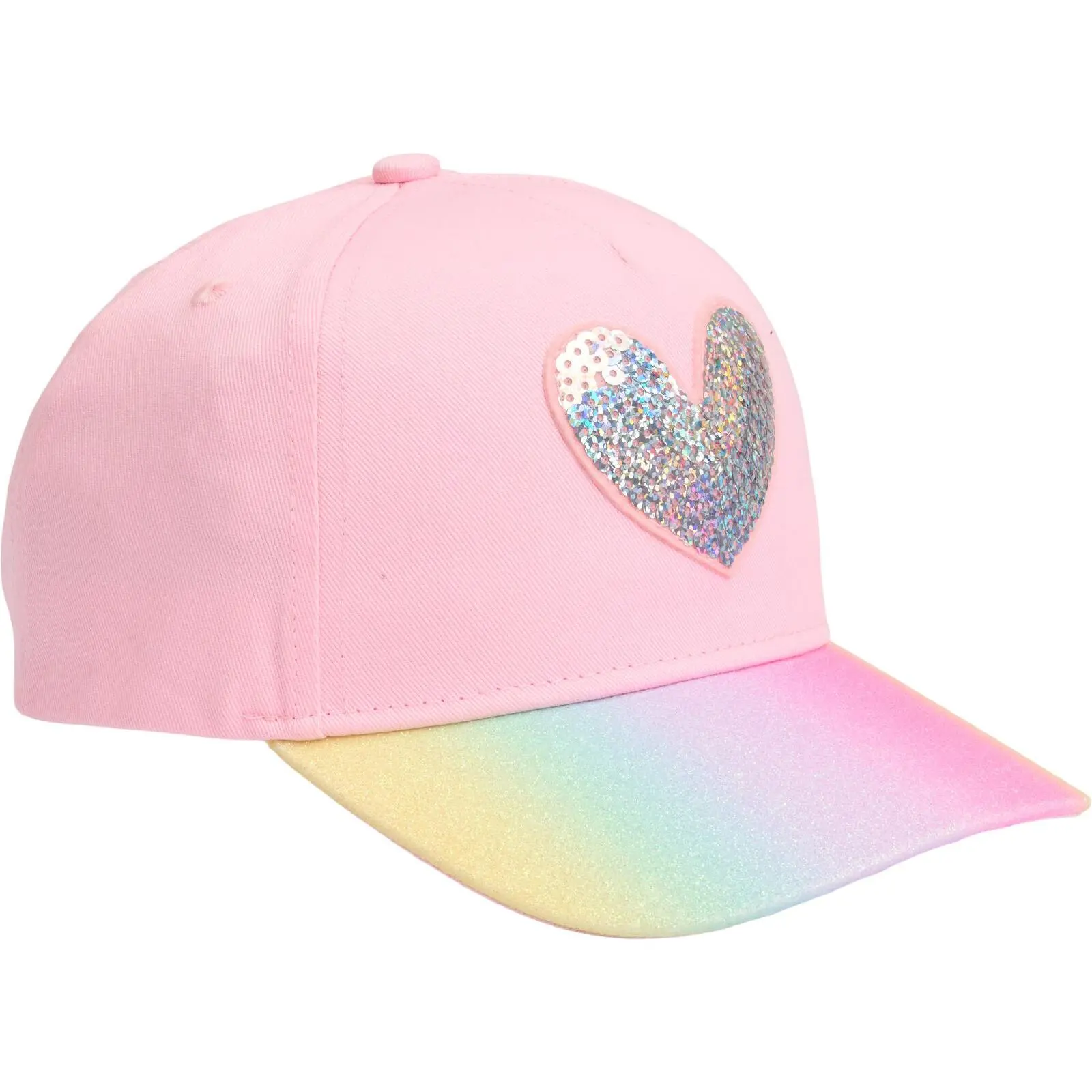 Comparer les prix de Casquette de baseball fille Equipage Rainbow