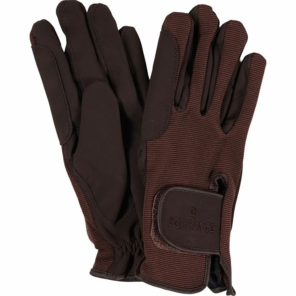 Gants d'équitation Equipage Action Stretch