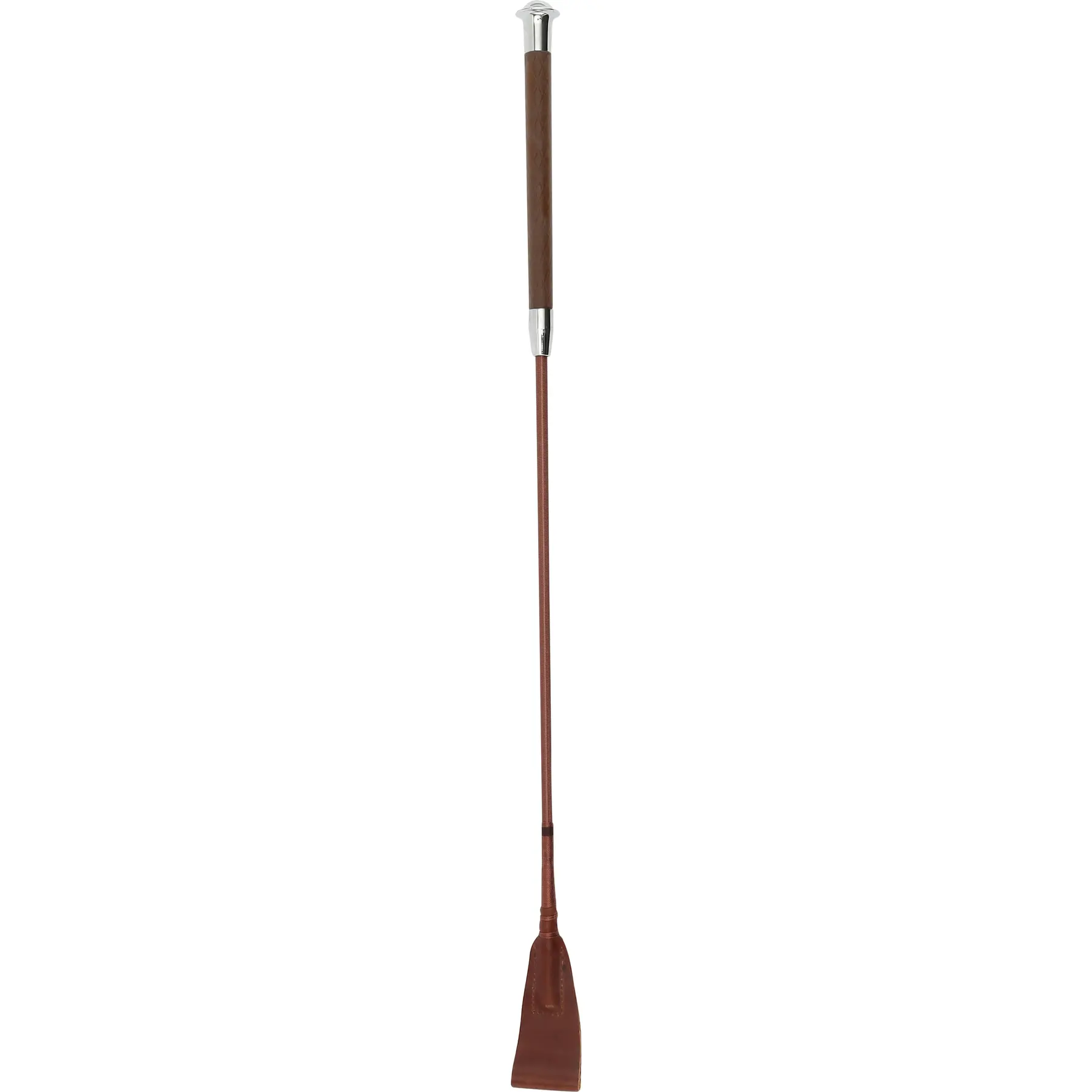 Equipage Marron Gel Riding Whip