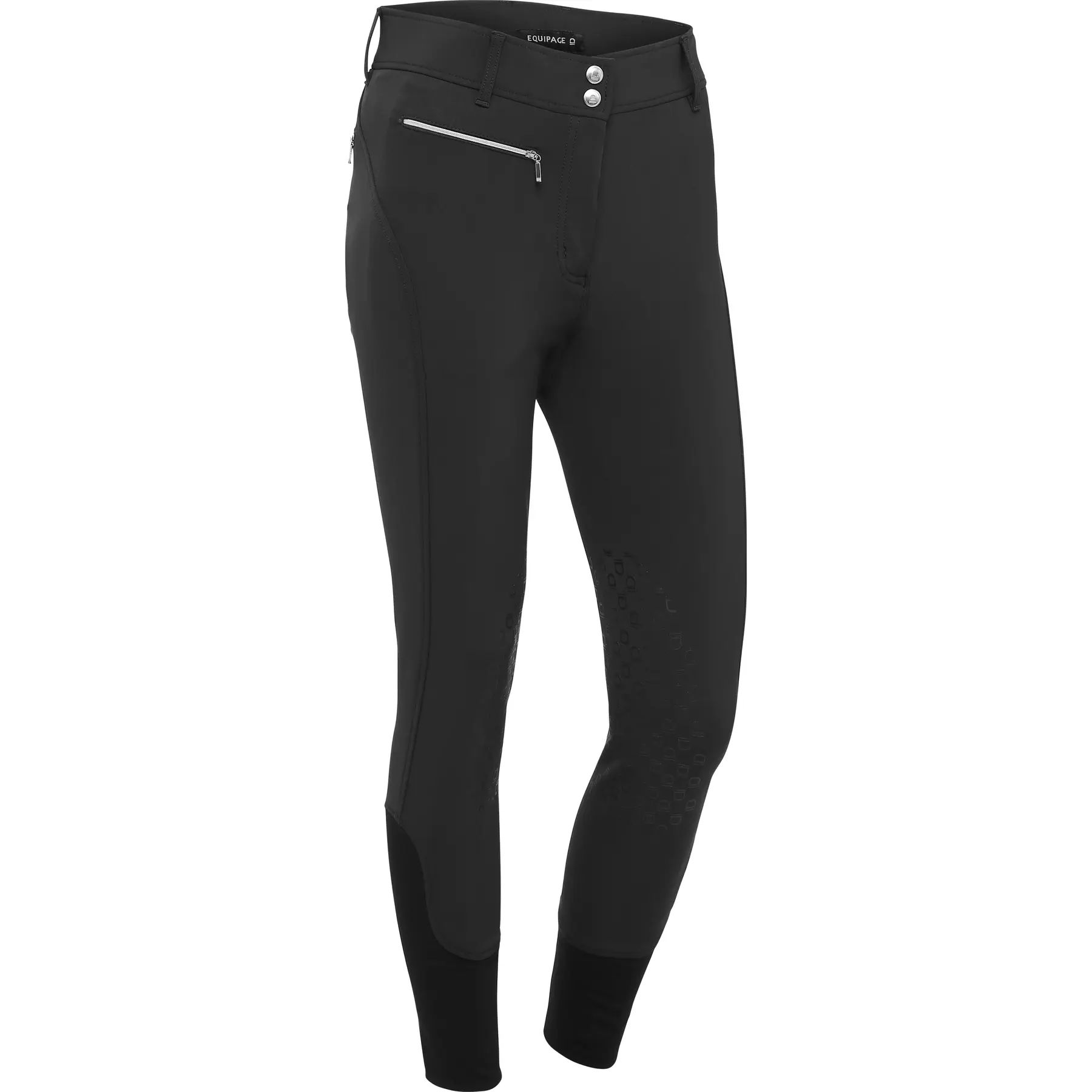Comparer les prix de Pantalon équitation mid grip taille régulière femme Equipage Alissa