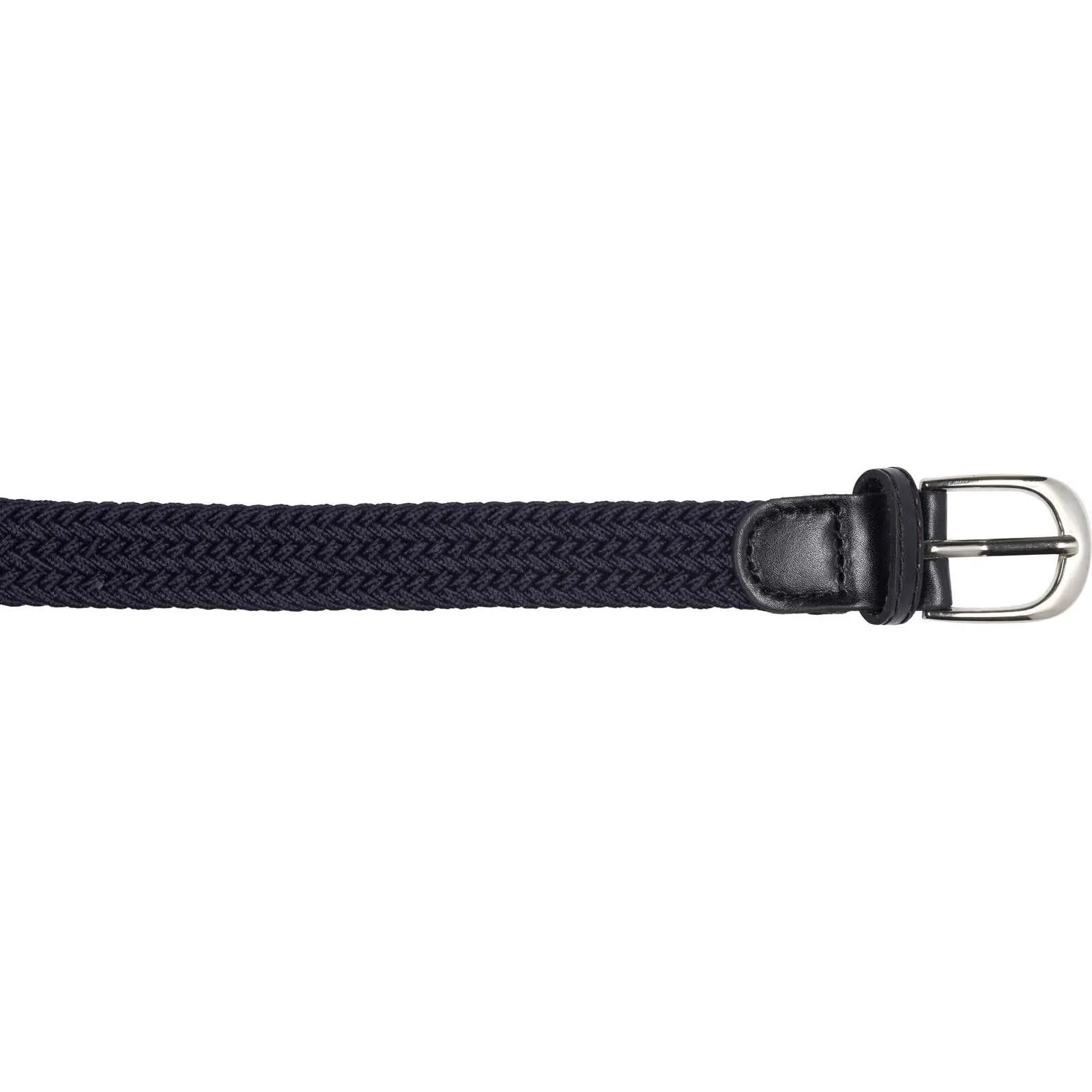 Equipage Noir Children's Elastic Belt Cerise