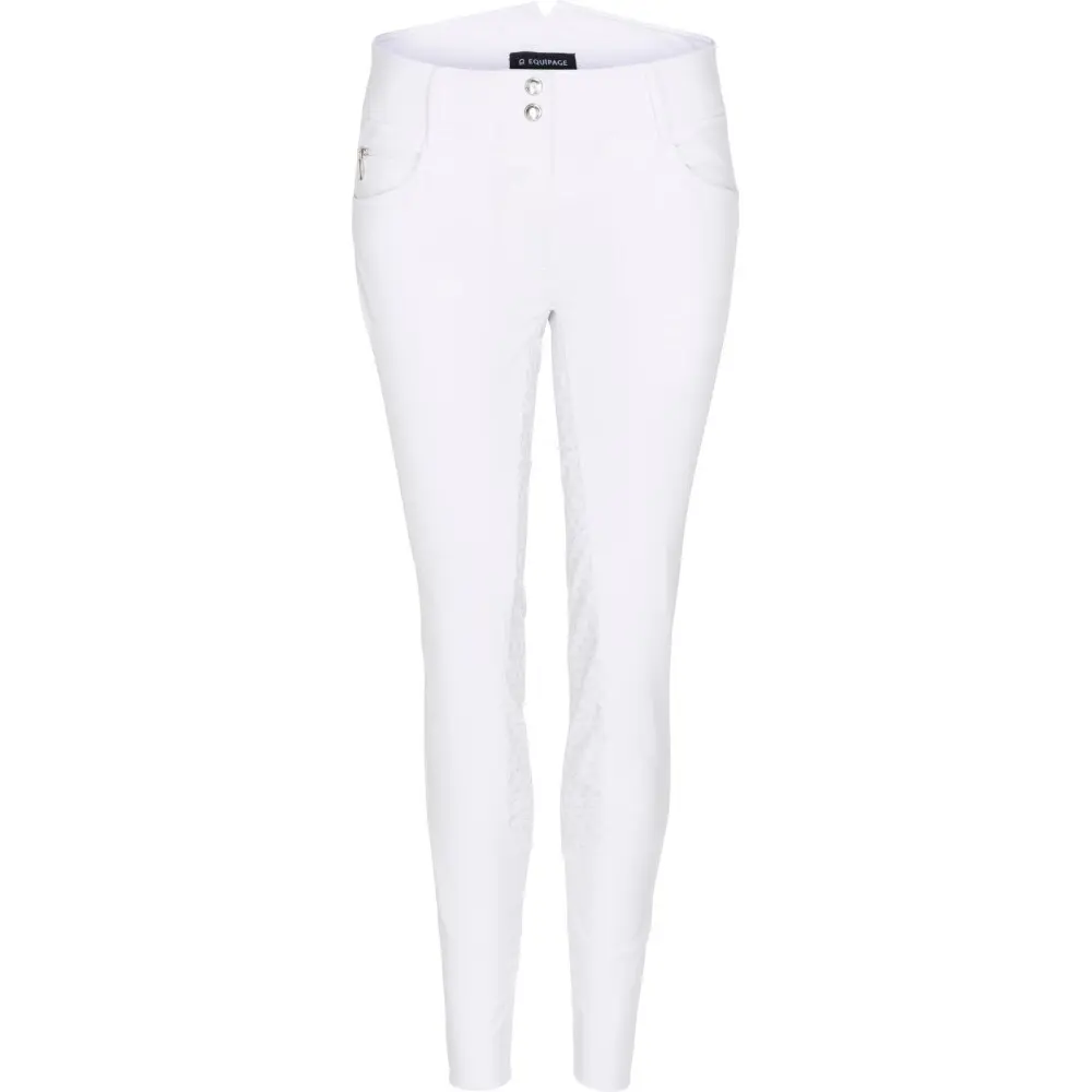 Meilleurs prix pour Pantalon équitation full grip et taille haute femme Equipage Andalouse