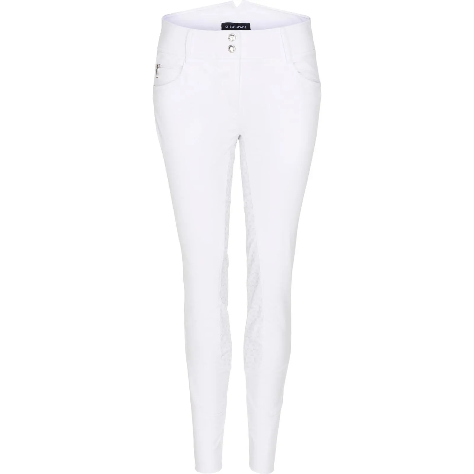 Comparer les prix de Pantalon de concours full grip femme Equipage Andalouse