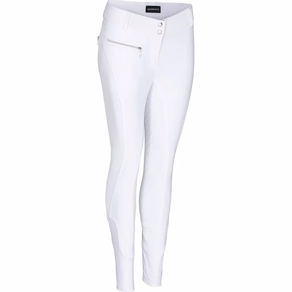 Comparer les prix de Pantalon équitation full grip femme Equipage Alissa