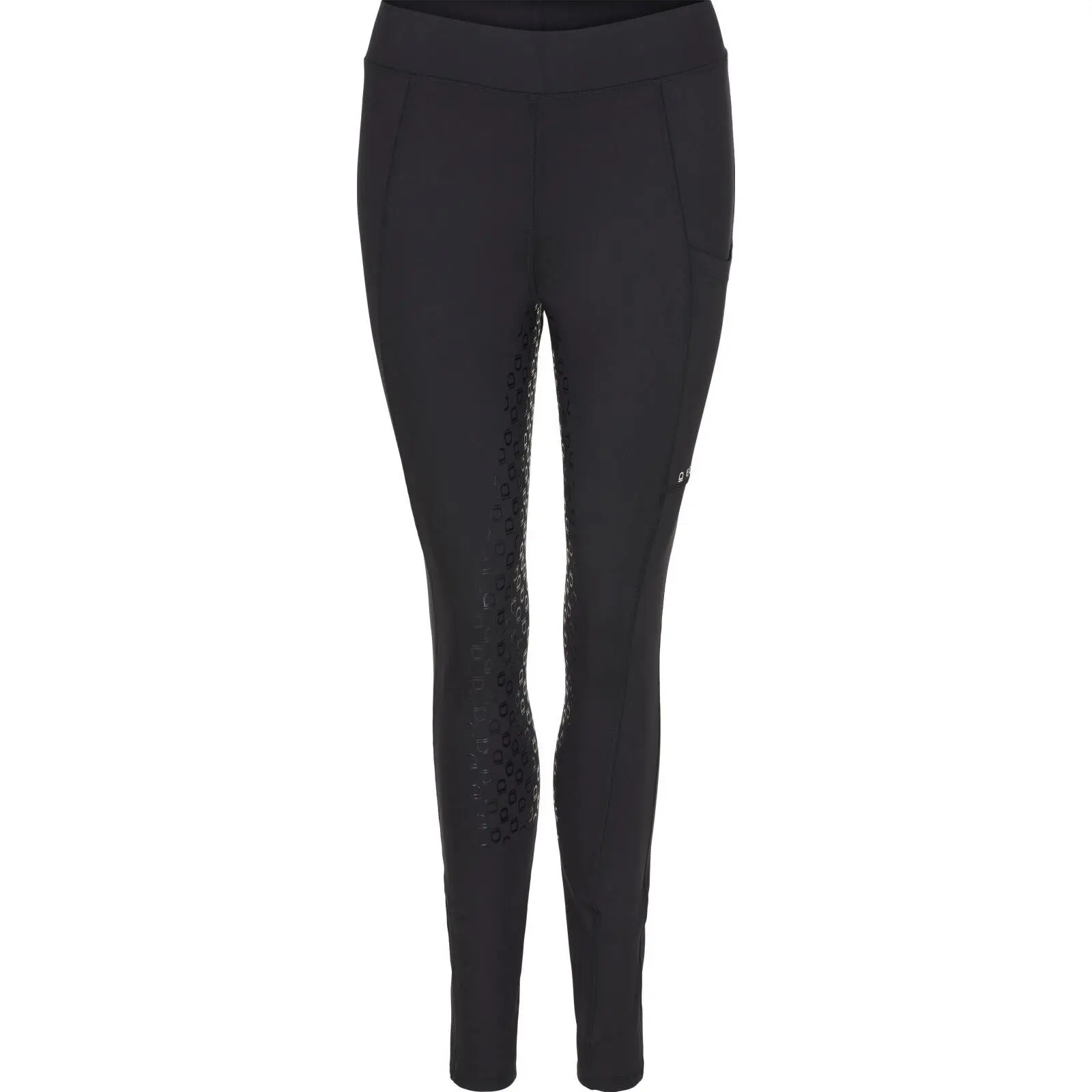 Meilleurs prix pour Legging équitation full grip Equipage Dalena