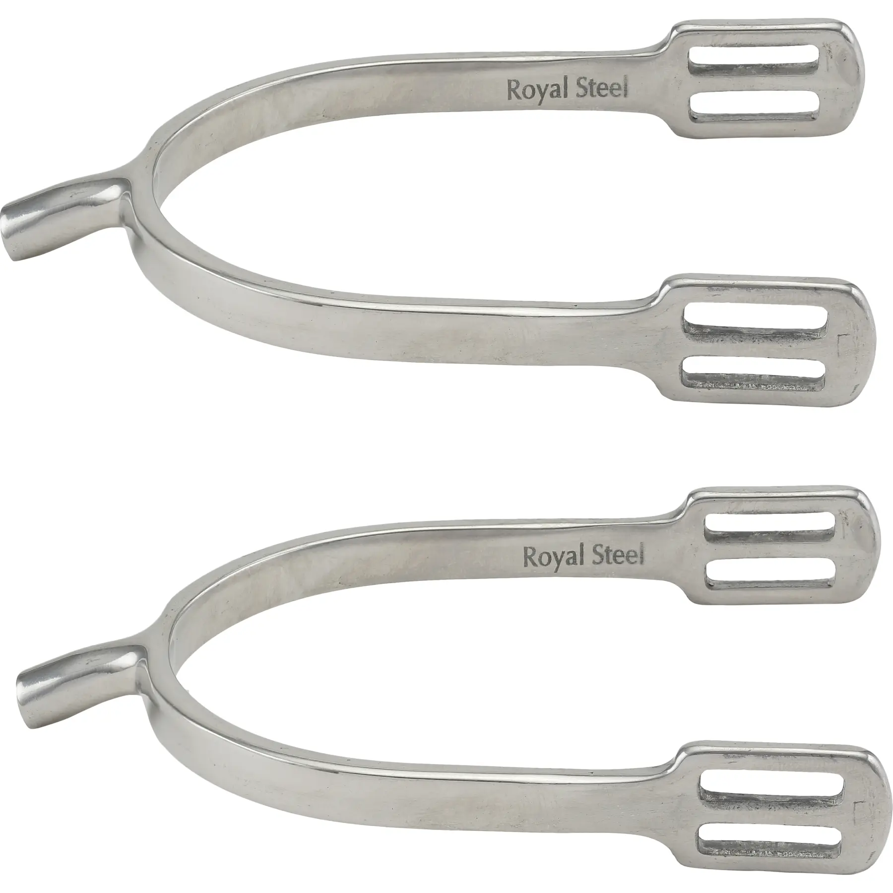 Comparer les prix de Éperon d'équitation inox Equipage