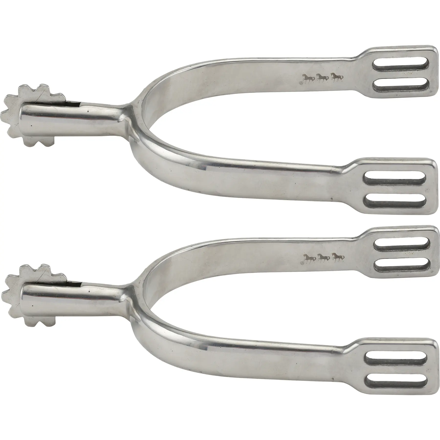 Meilleurs prix pour Éperon d'équitation avec rangée inox Equipage