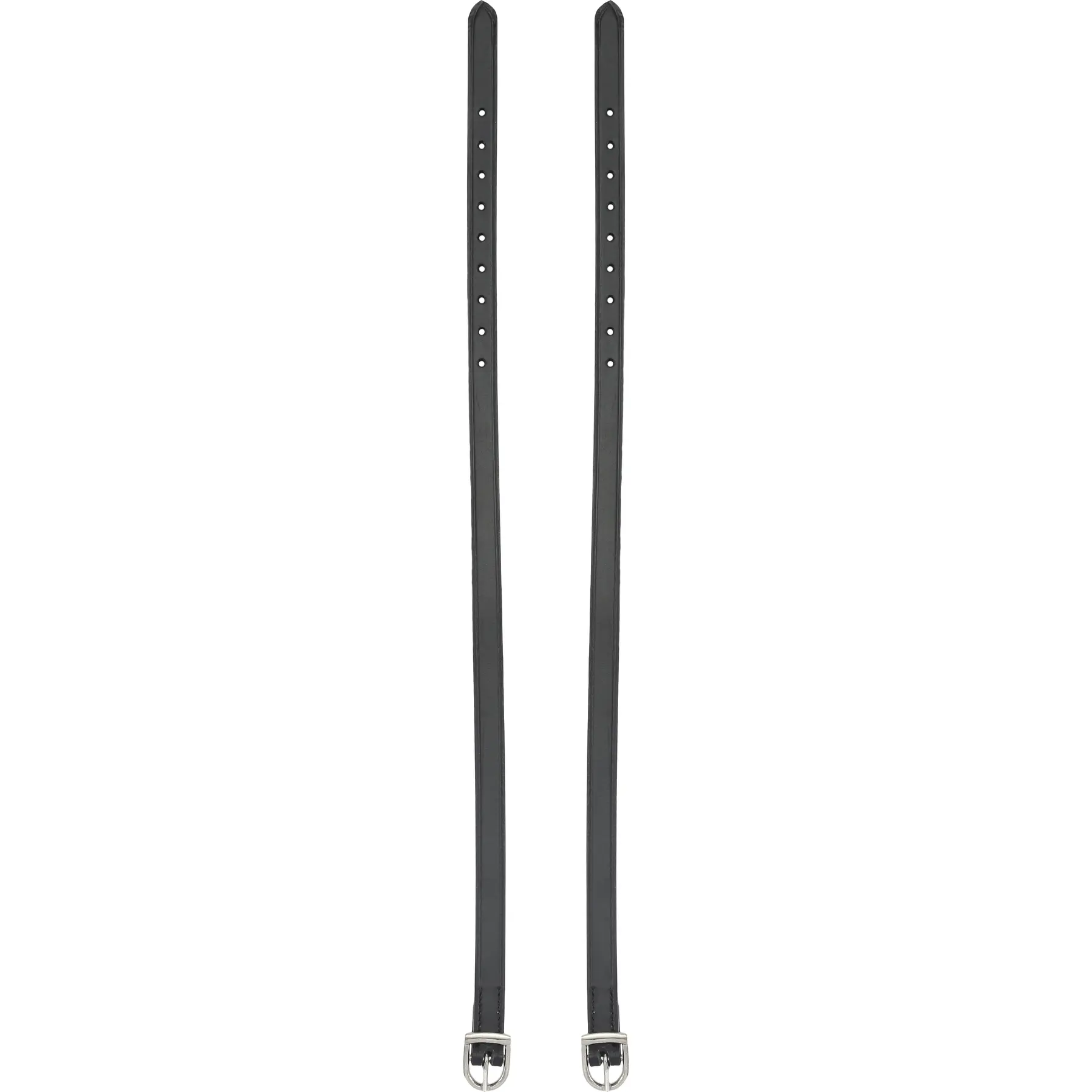 Equipage Noir Leather Spur Straps