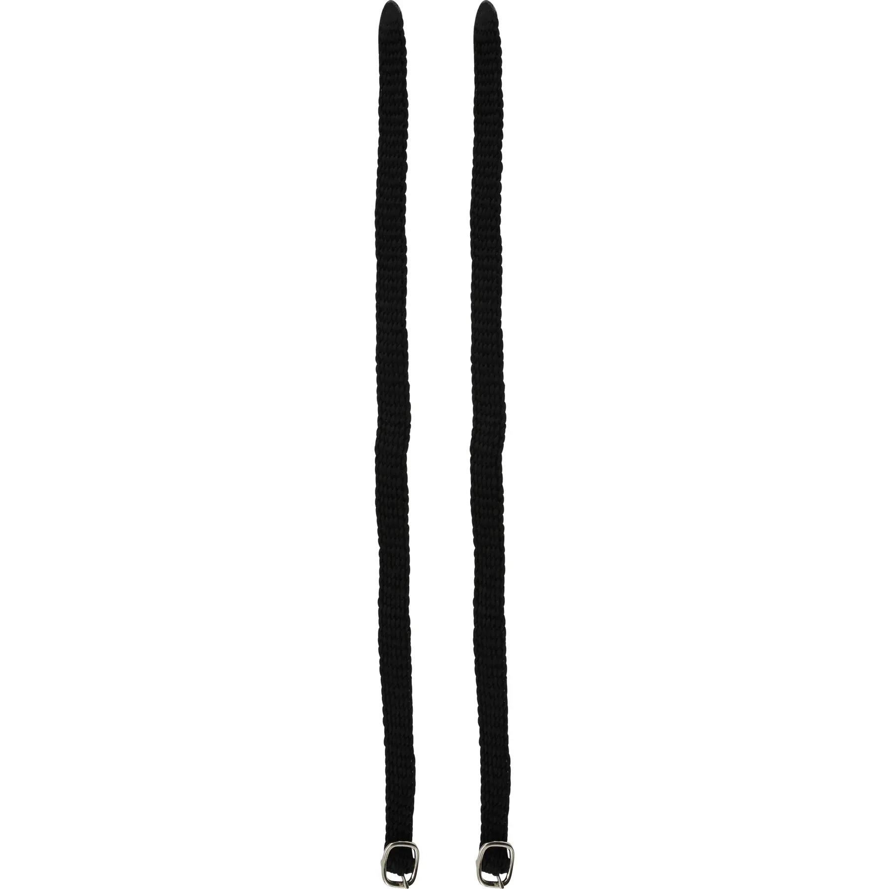 Equipage Noir Nylon Spur Straps