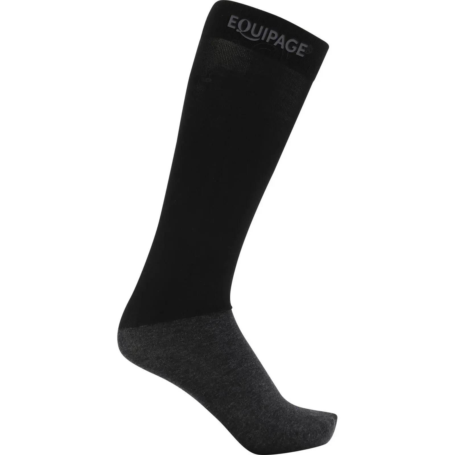 Comparer les prix de Paire de chaussettes équitation Equipage Comfy