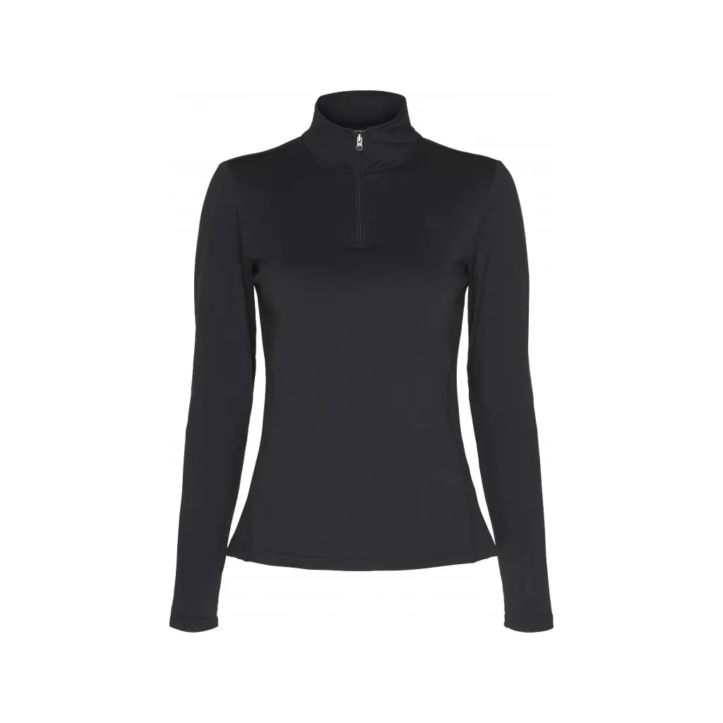 Comparer les prix de Maillot équitation manches longues 1/2 zip Equipage Kolyma