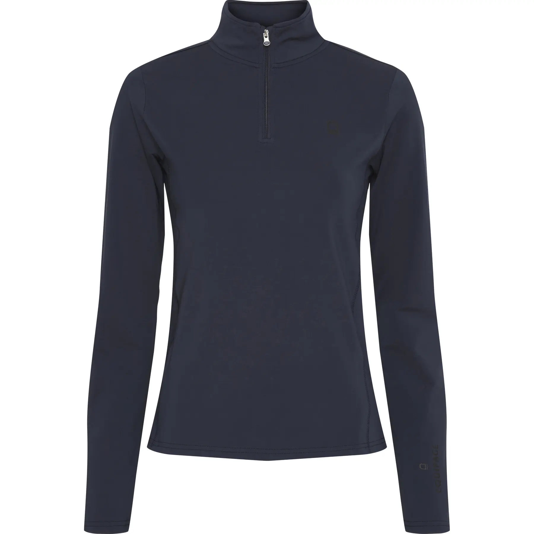 Comparer les prix de Maillot équitation manches longues 1/2 zip femme Equipage Kolyma