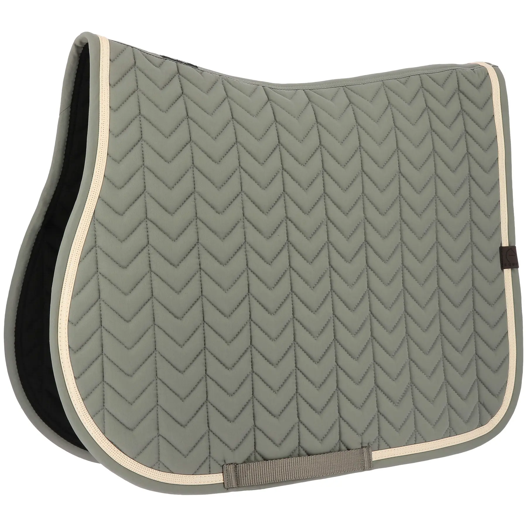 Equithème Gris Jumping Saddle Pad Softypop