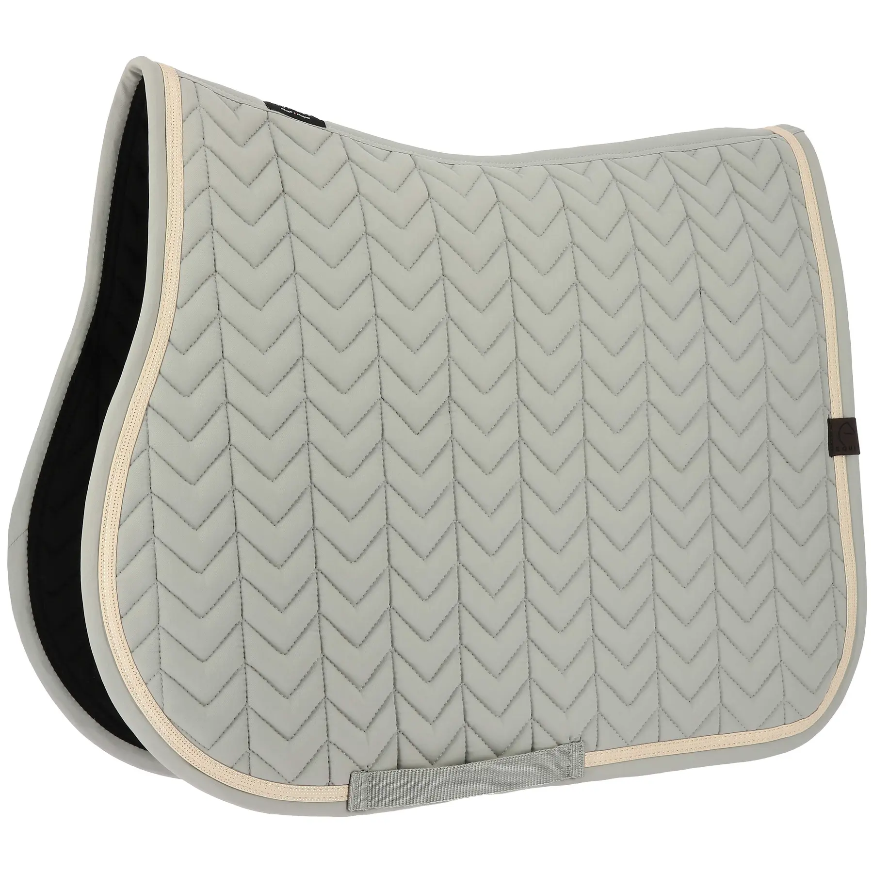 Equithème Gris Jumping Saddle Pad Softypop