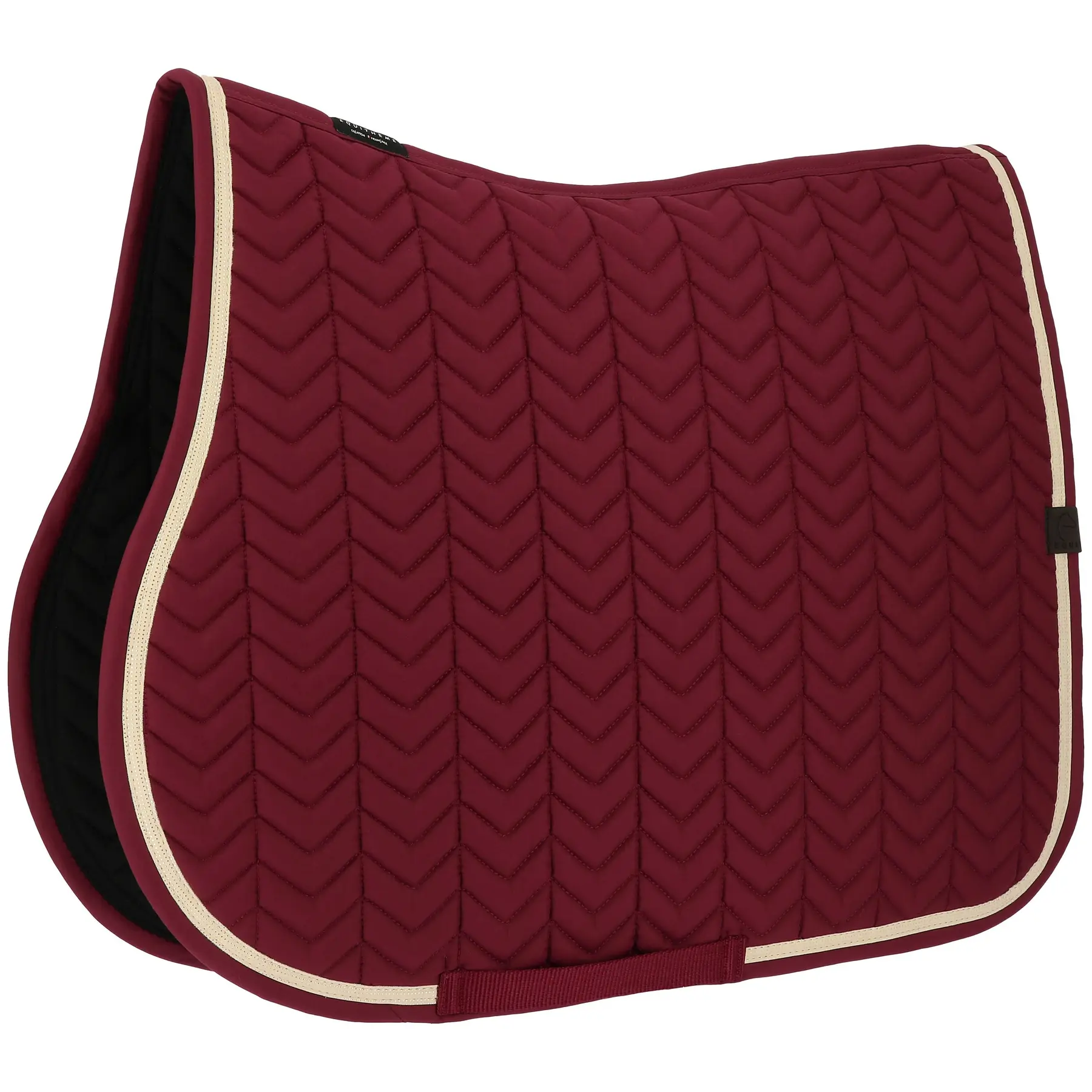 Equithème Rouge Jumping Saddle Pad Softypop