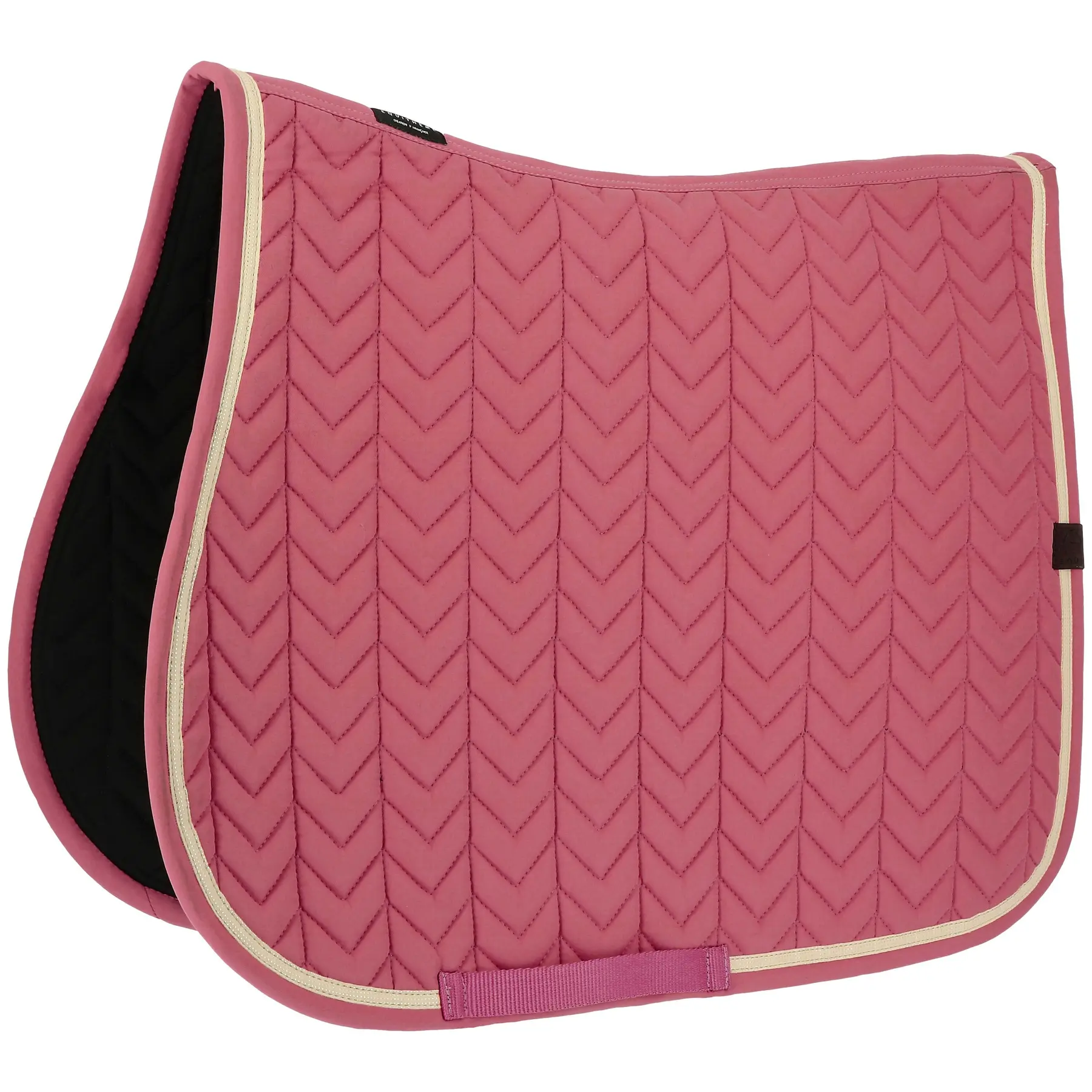 Equithème Rose Jumping Saddle Pad Softypop