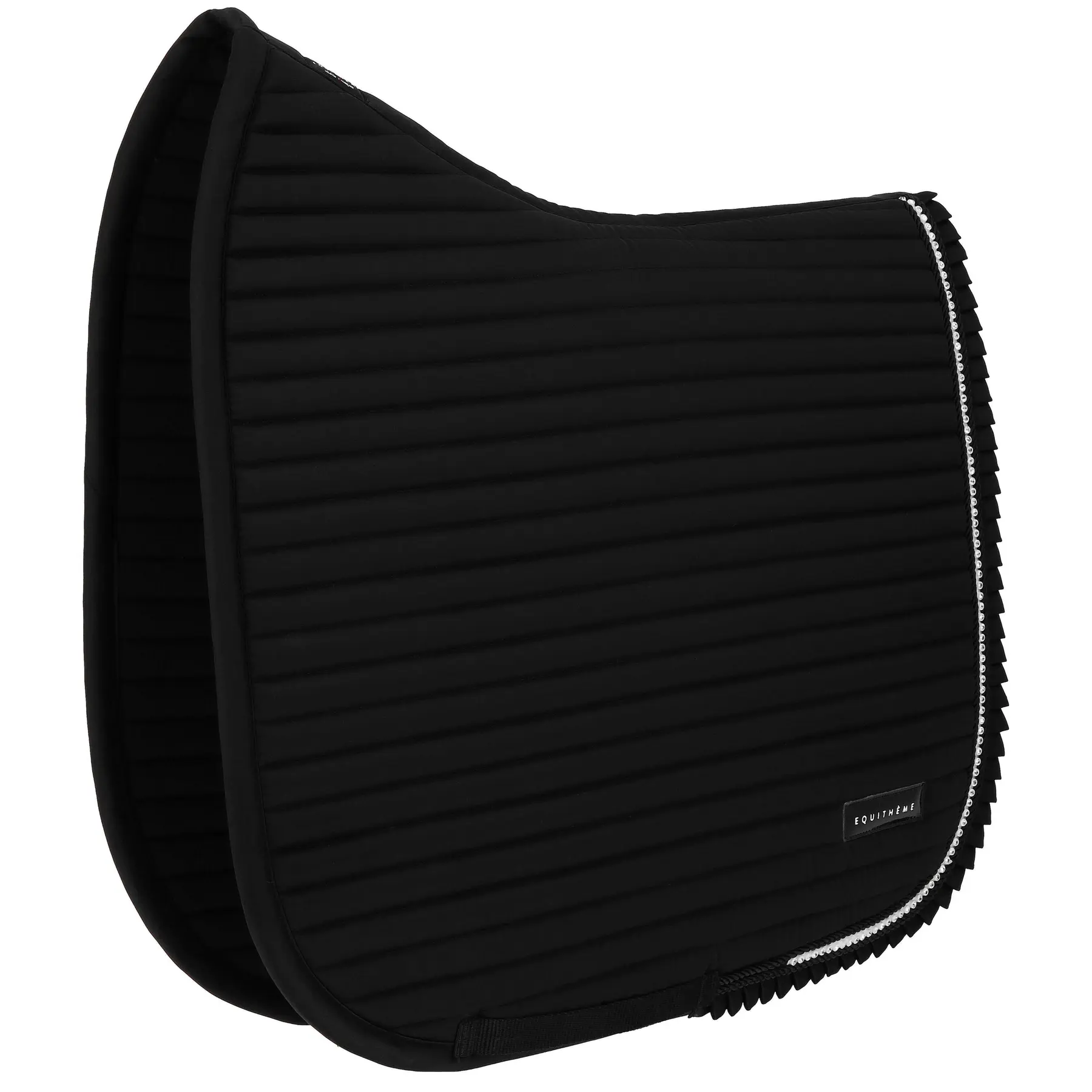 Tapis de selle pour cheval Equithème Glam