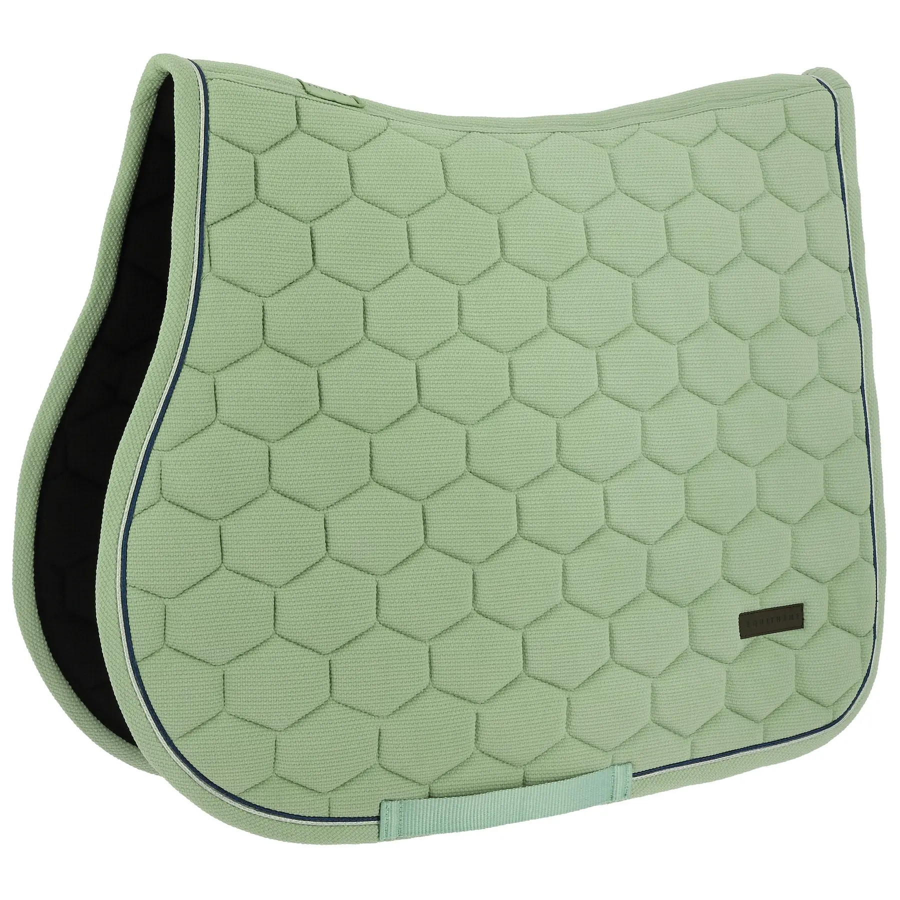 Comparer les prix de Tapis de selle mixte pour cheval Equithème Honey