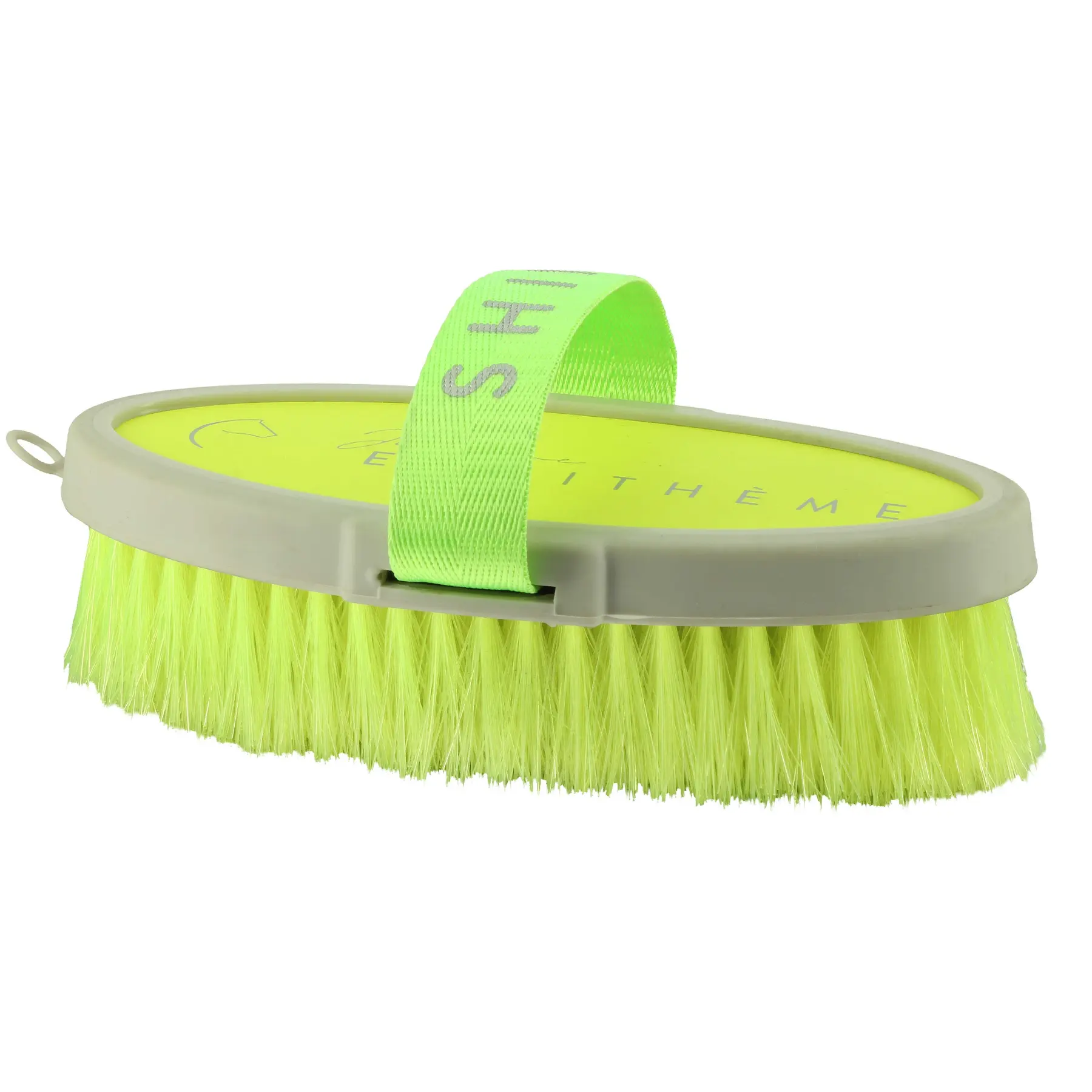 Equithème Jaune Soft Brush Je T'aime