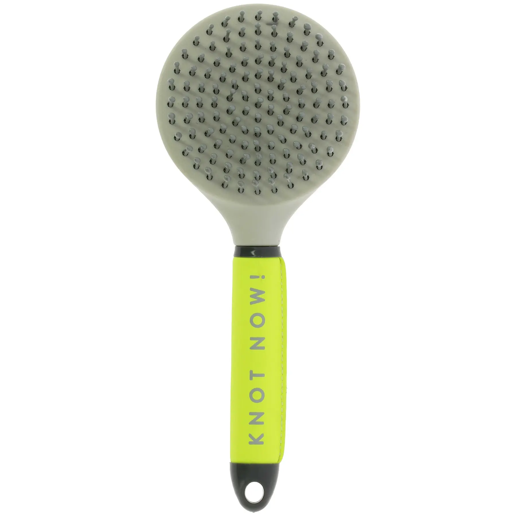 Equithème Jaune Horsehair Brush Je T'aime