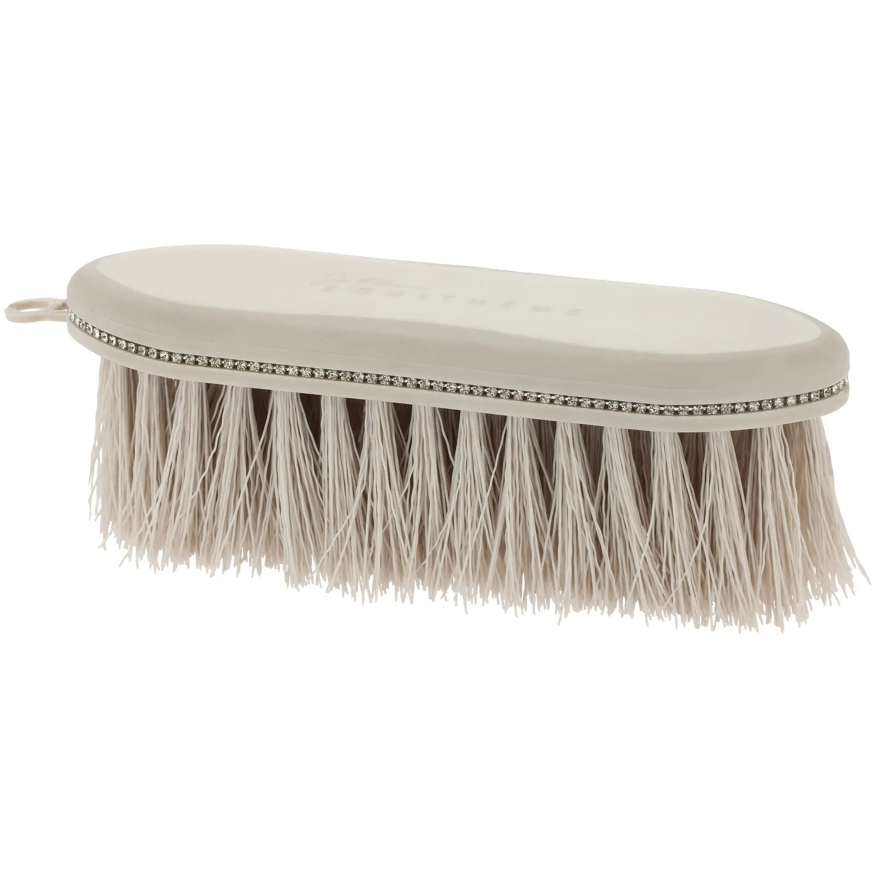 Equithème Beige Head Brush Je T'aime