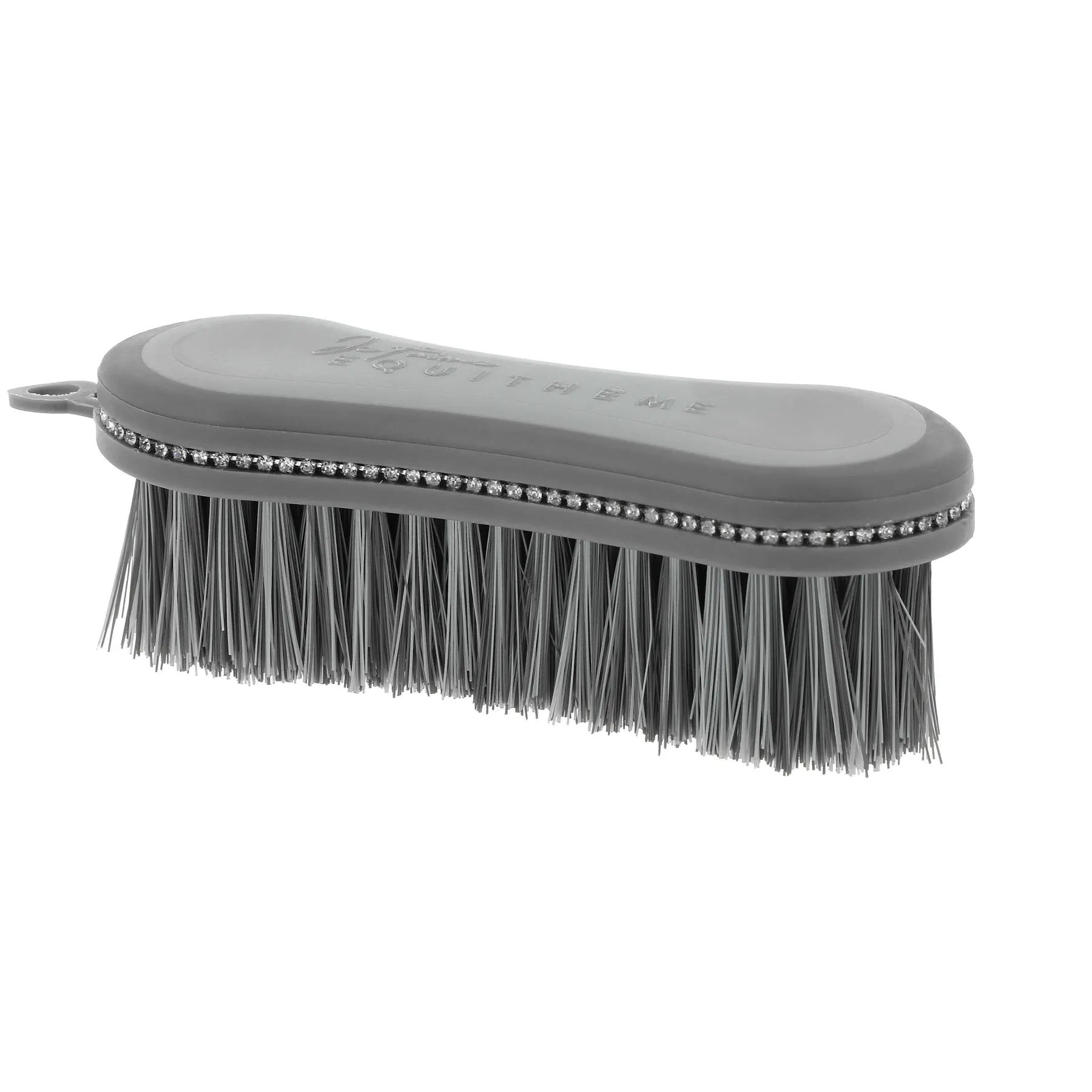 Comparer les prix de Brosse de tête Equithème JTM strass