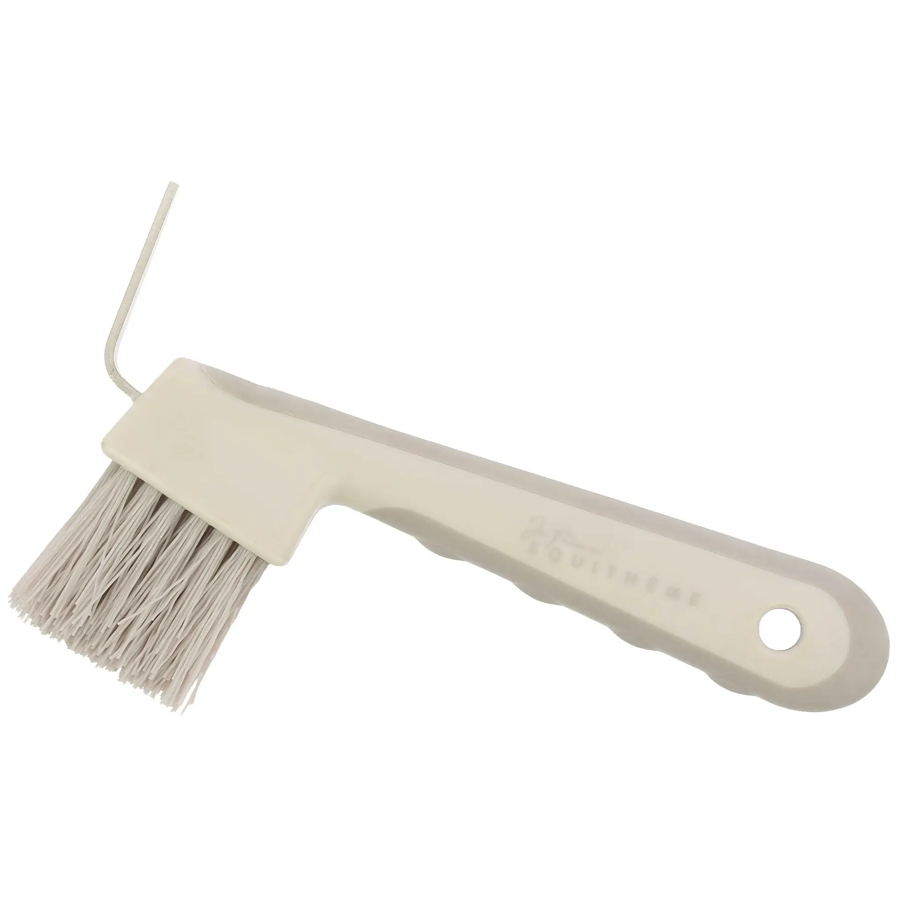 Equithème Beige Horse Hoof Pick Je T'aime