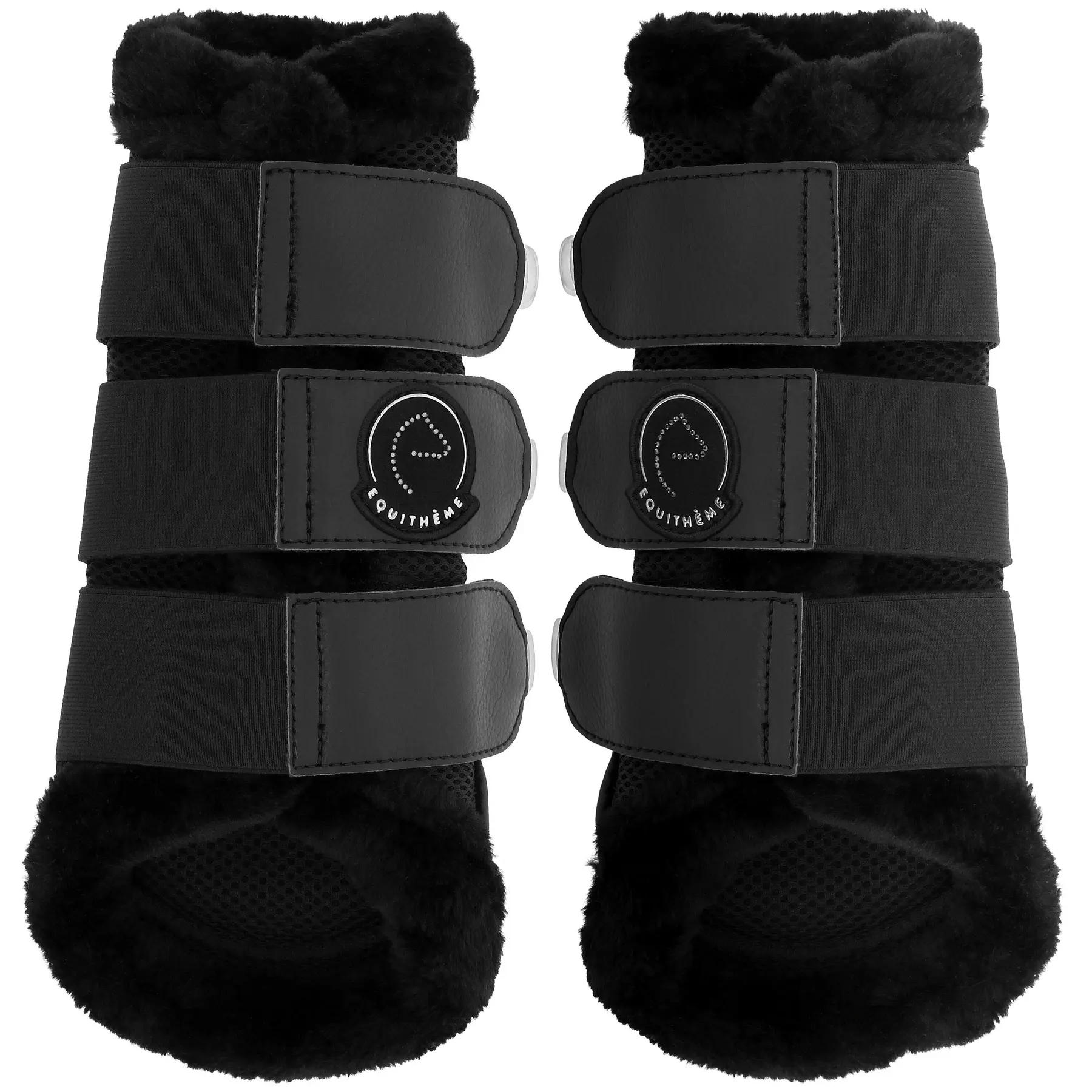 Comparer les prix de Guêtres fermées pour cheval Equithème JTM Snuggy