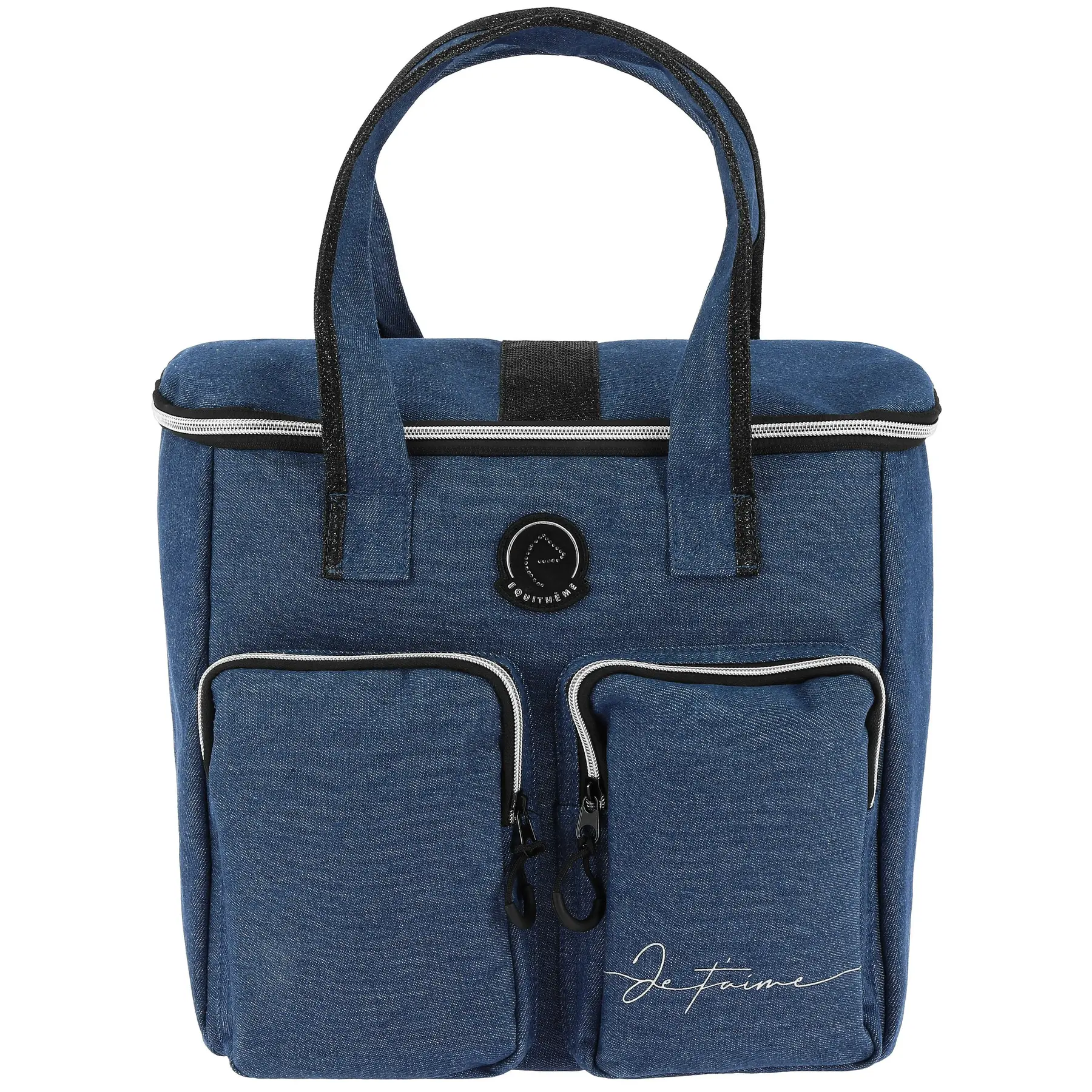 Comparer les prix de Sac de rangement pour écurie Equithème Je t'aime