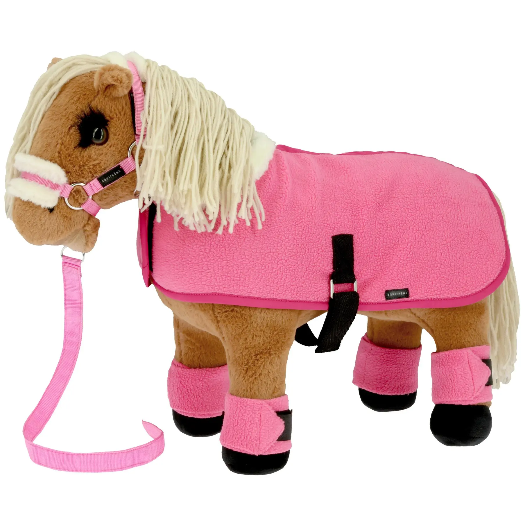 Ensemble de mini licol + couverture équitation Equithème Pony Academy