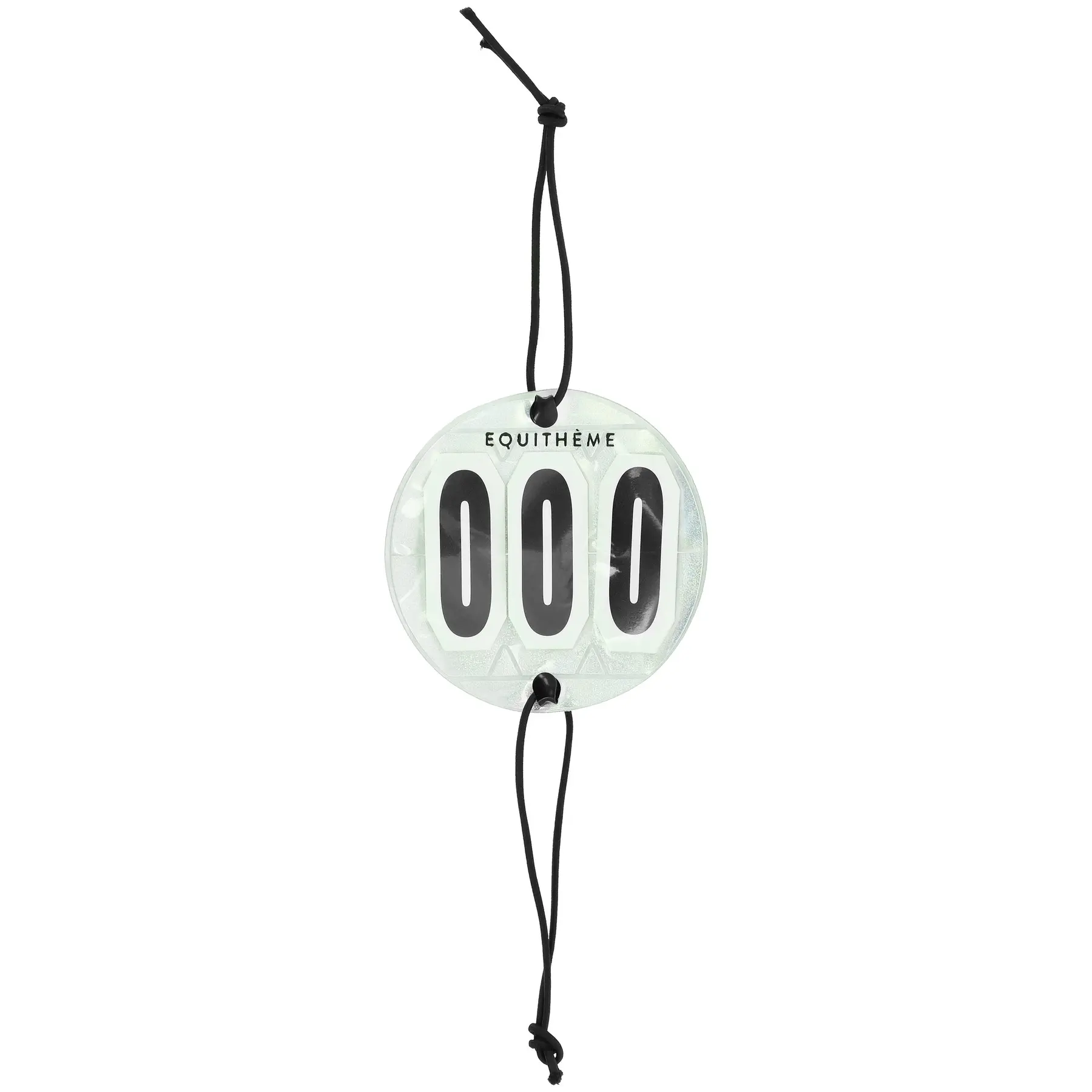 Meilleurs prix pour Porte-numéro équitation Equithème Glitter