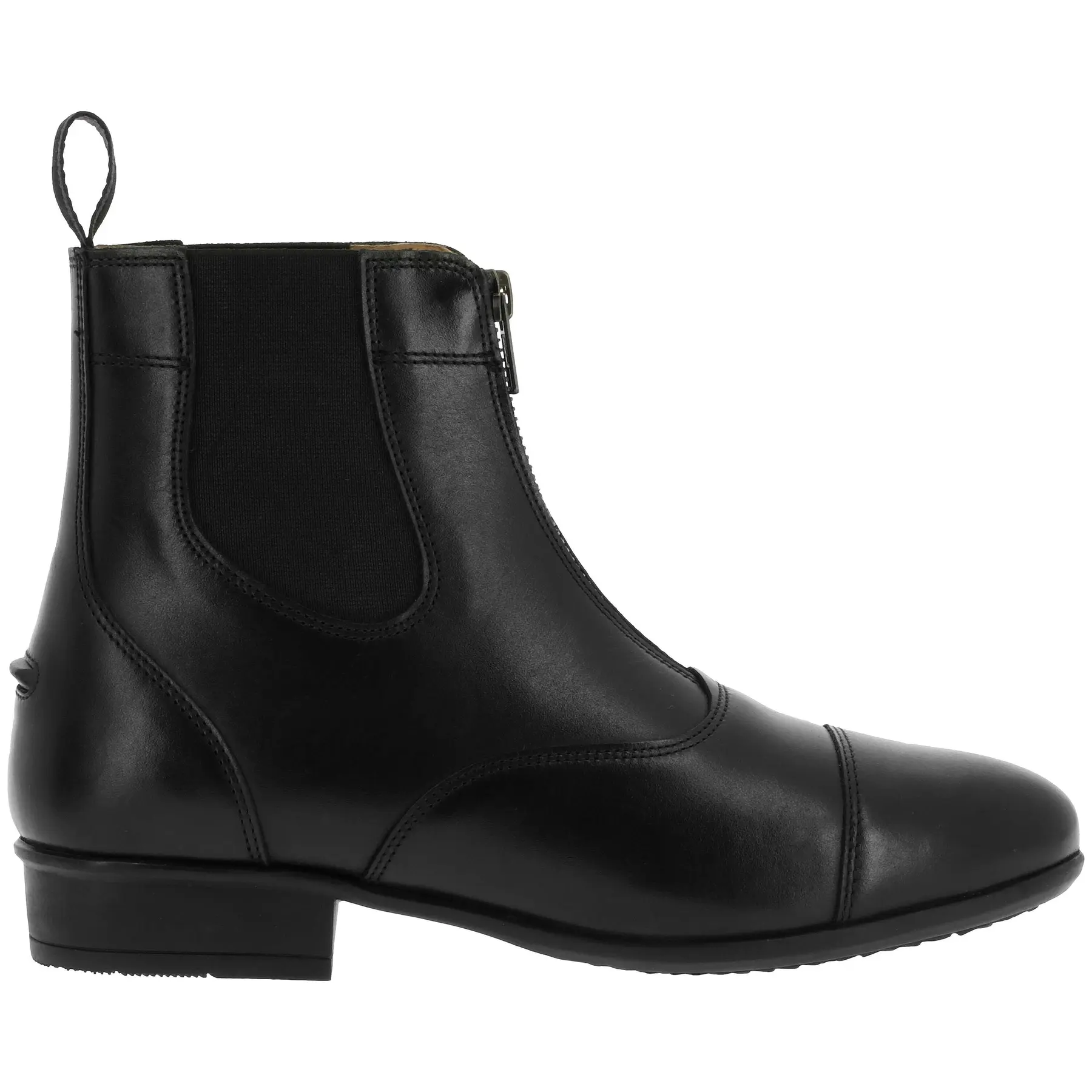 Comparer les prix de Bottines zippées femme Equithème Chic