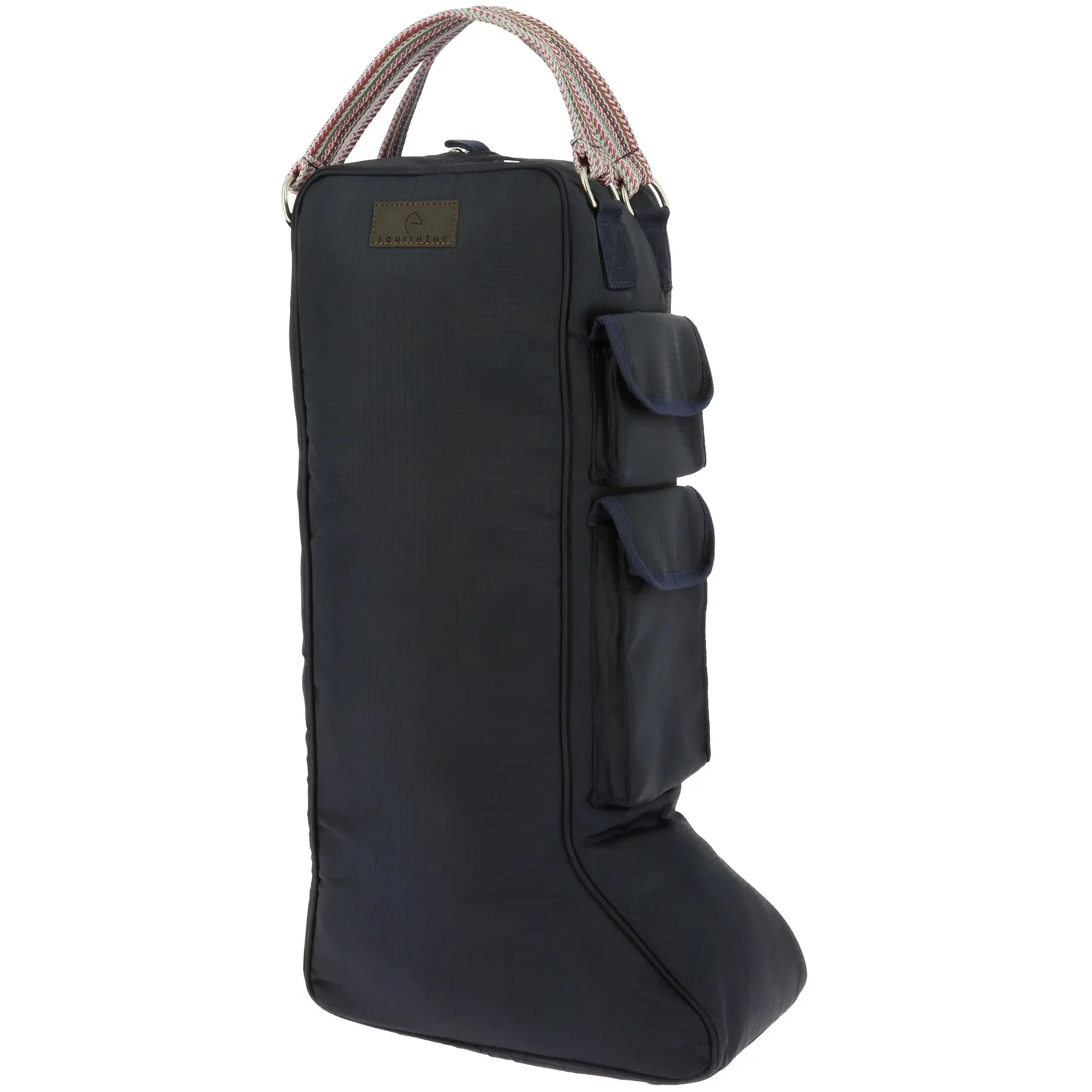 Comparer les prix de Sac à bottes équitation femme Equithème Aztec