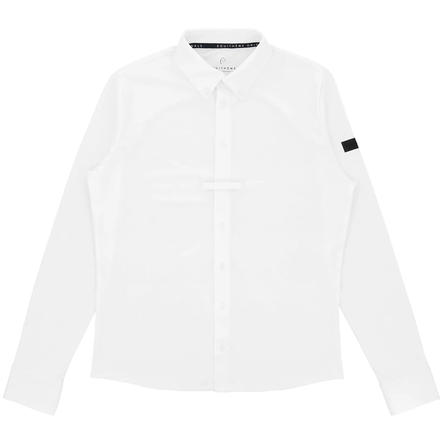 Meilleurs prix pour Chemise de concours Equithème Milan