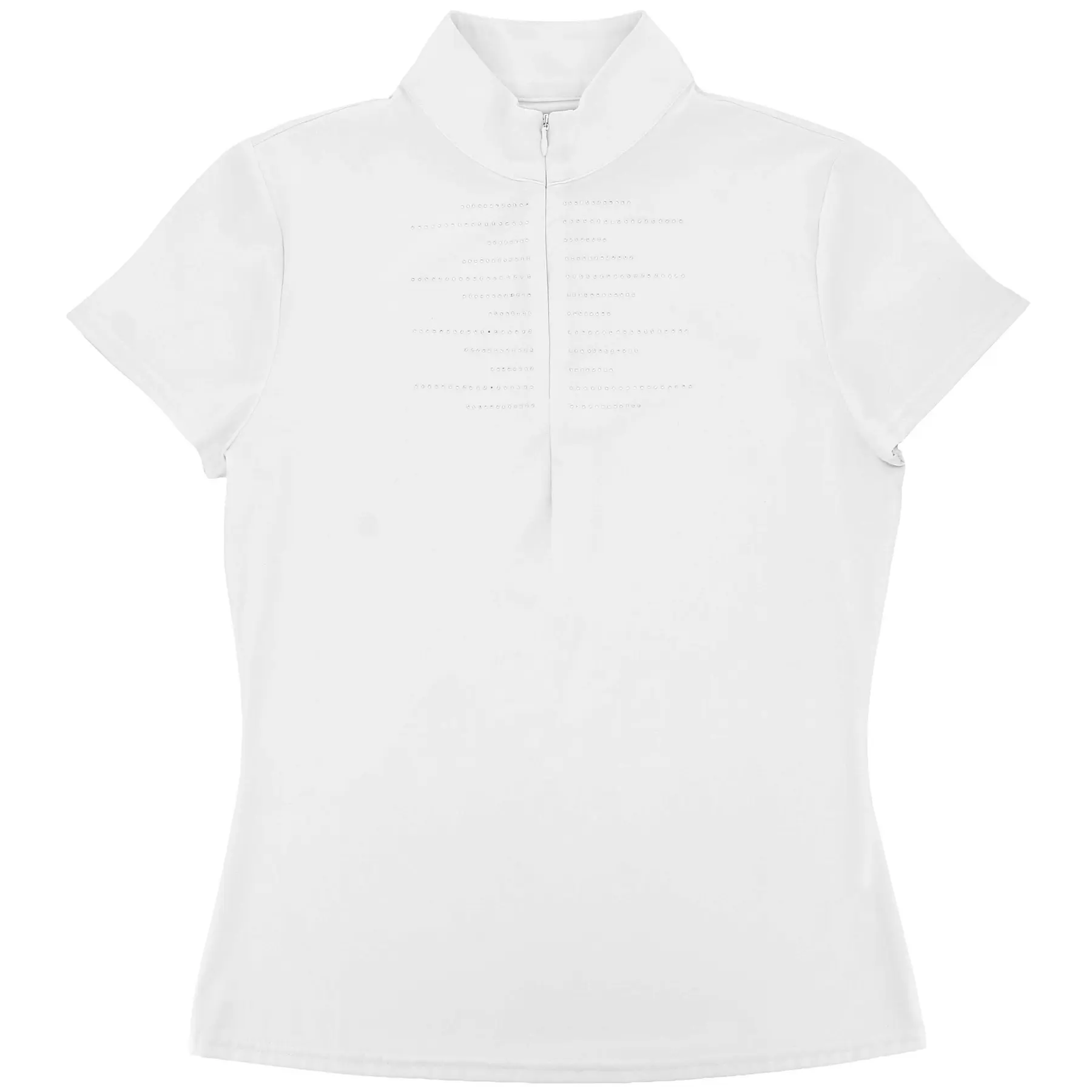 Meilleurs prix pour Polo de concours équitation femme Equithème Suzanne